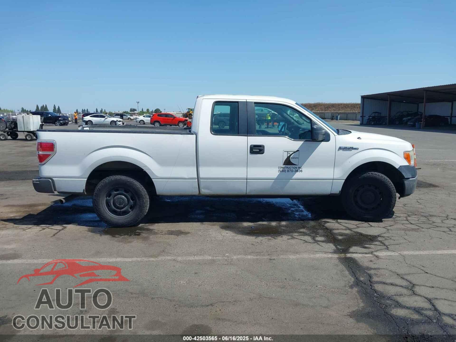 FORD F-150 2013 - 1FTEX1CM4DFD56573