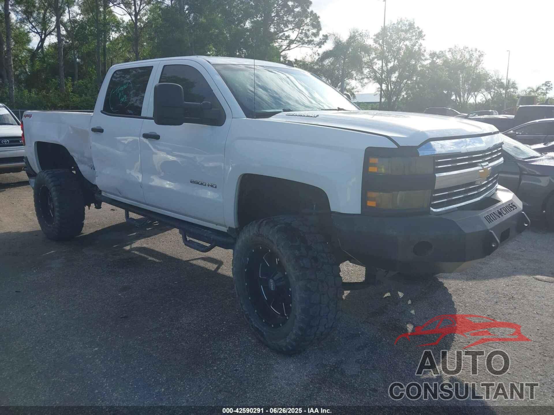 CHEVROLET SILVERADO 2500HD 2015 - 1GC1KVE8XFF147488