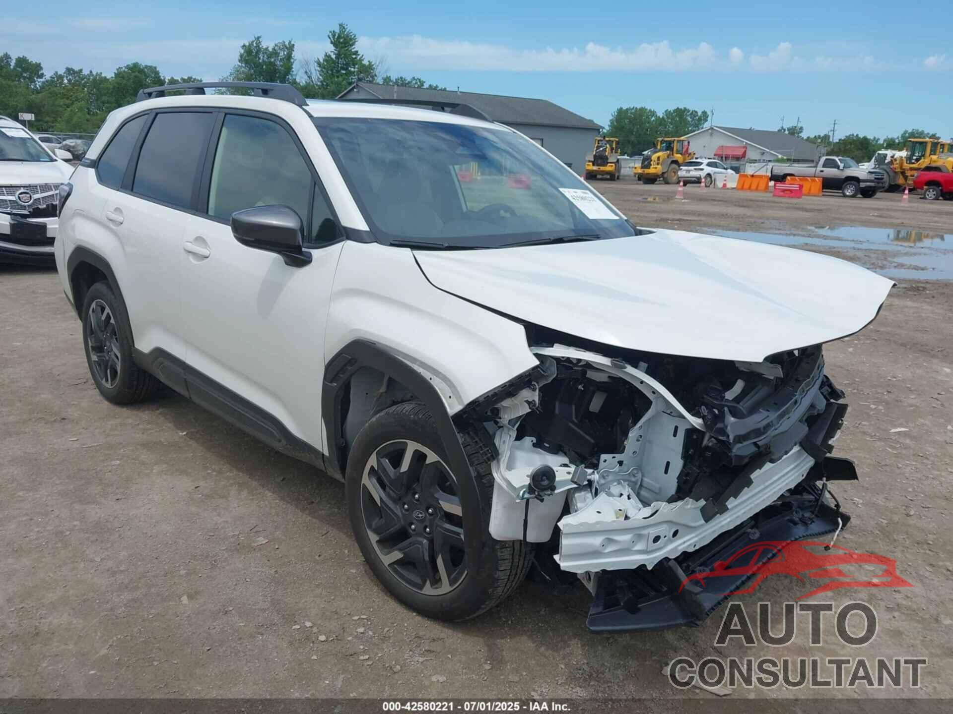 SUBARU FORESTER 2025 - JF2SLDRC1SH466790