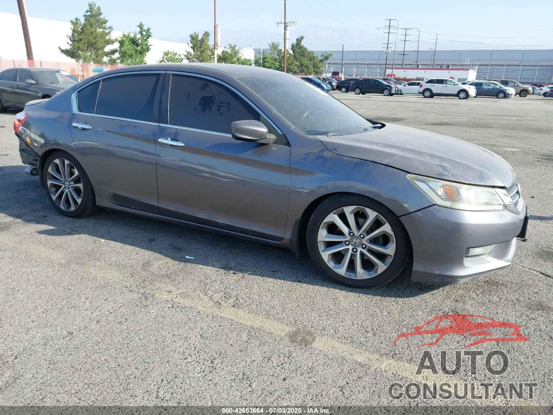 HONDA ACCORD 2015 - 1HGCR2F54FA100592