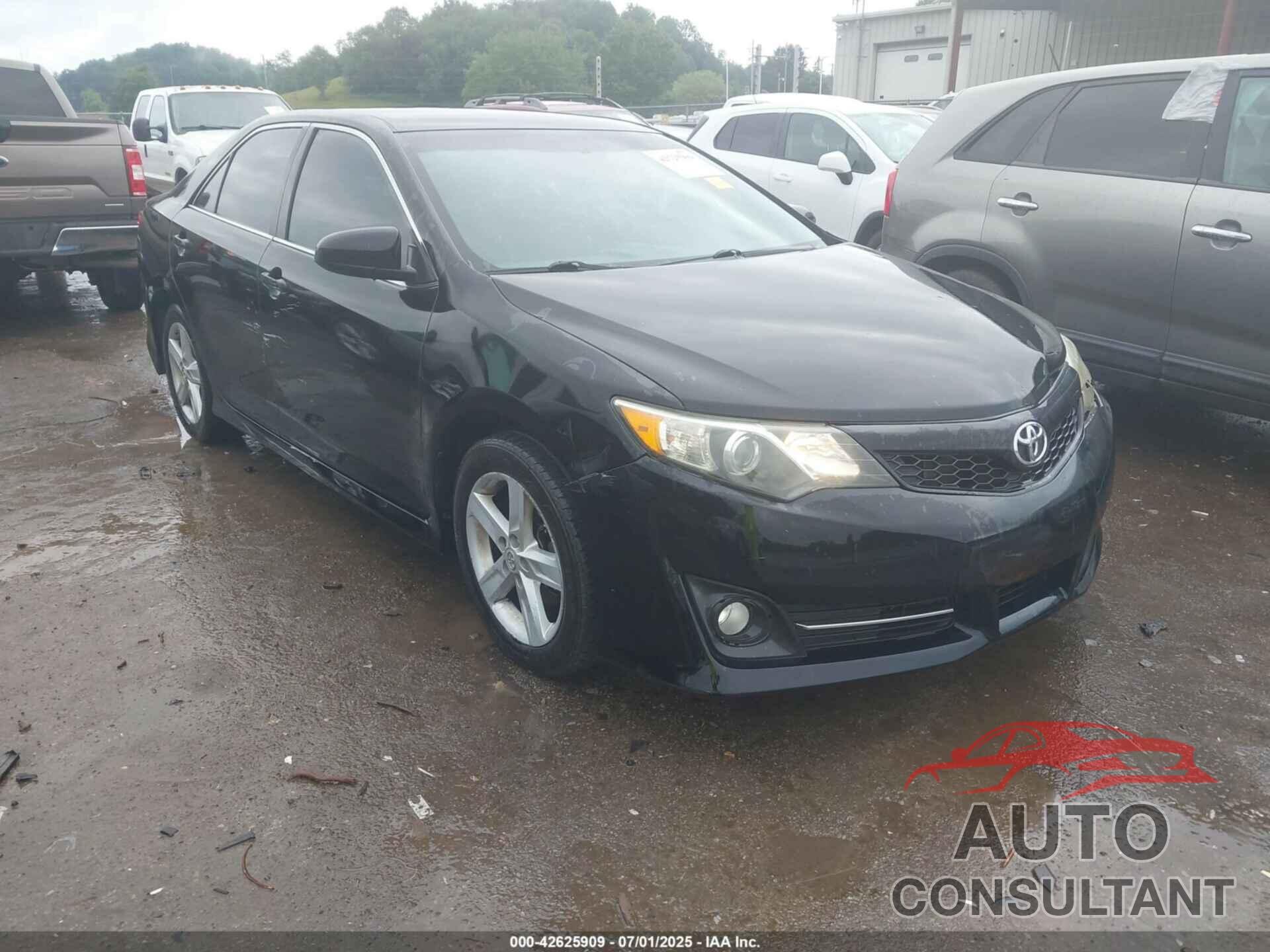 TOYOTA CAMRY 2014 - 4T1BF1FK0EU749544