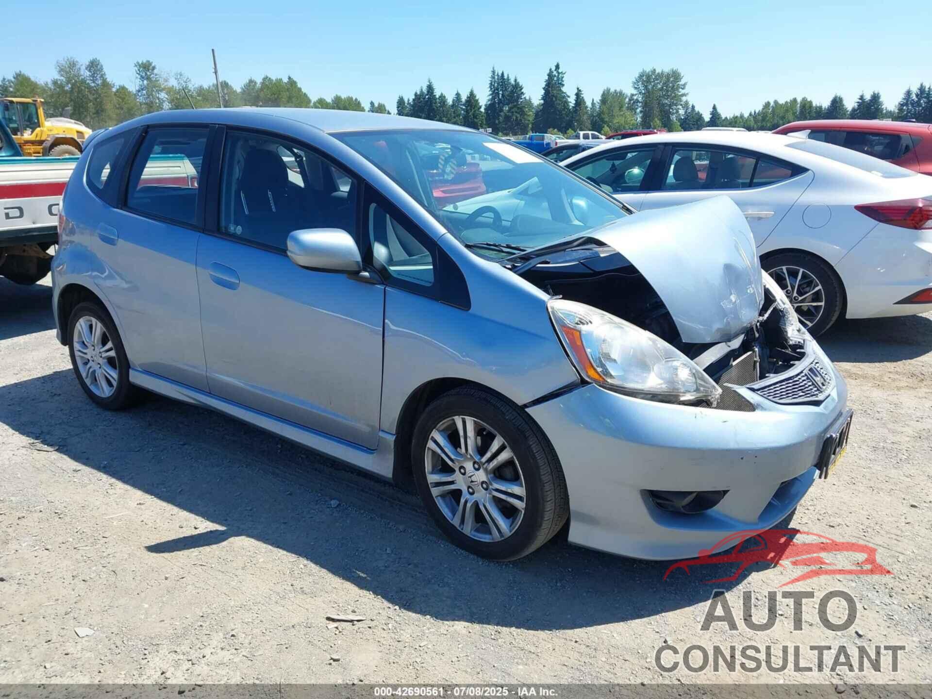 HONDA FIT 2011 - JHMGE8H56BC011003