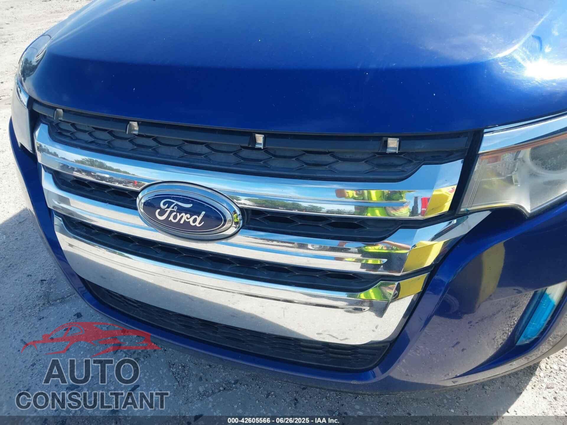 FORD EDGE 2013 - 2FMDK3KC8DBA35356