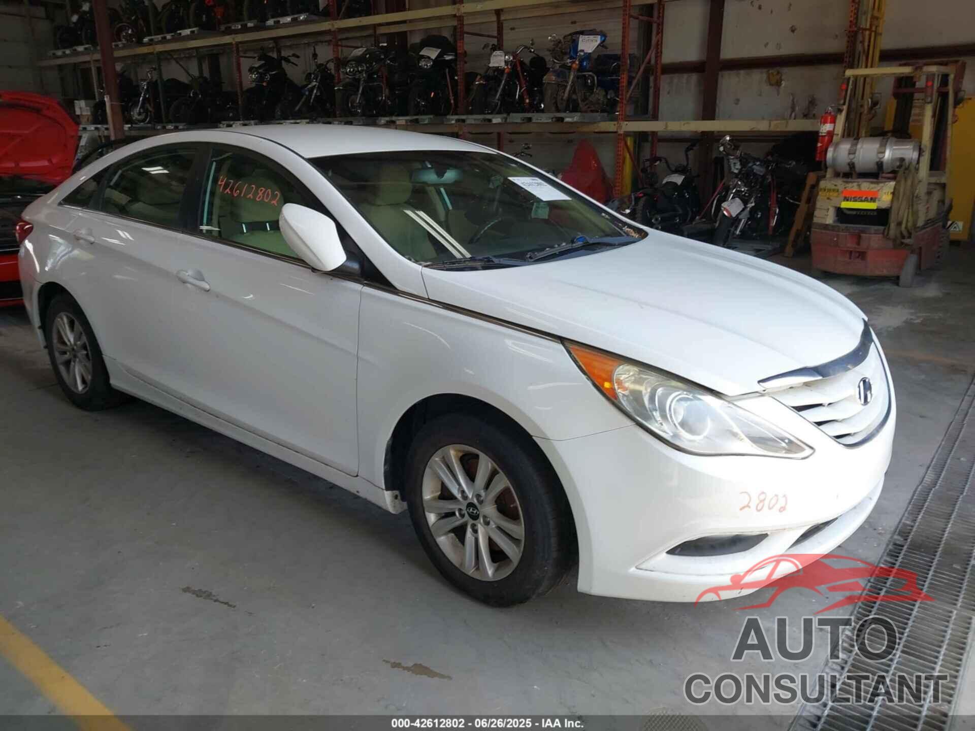 HYUNDAI SONATA 2013 - 5NPEB4AC5DH635336