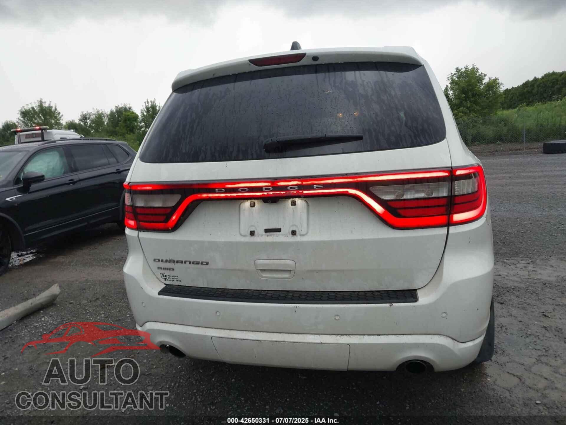 DODGE DURANGO 2014 - 1C4RDJAG0EC561950