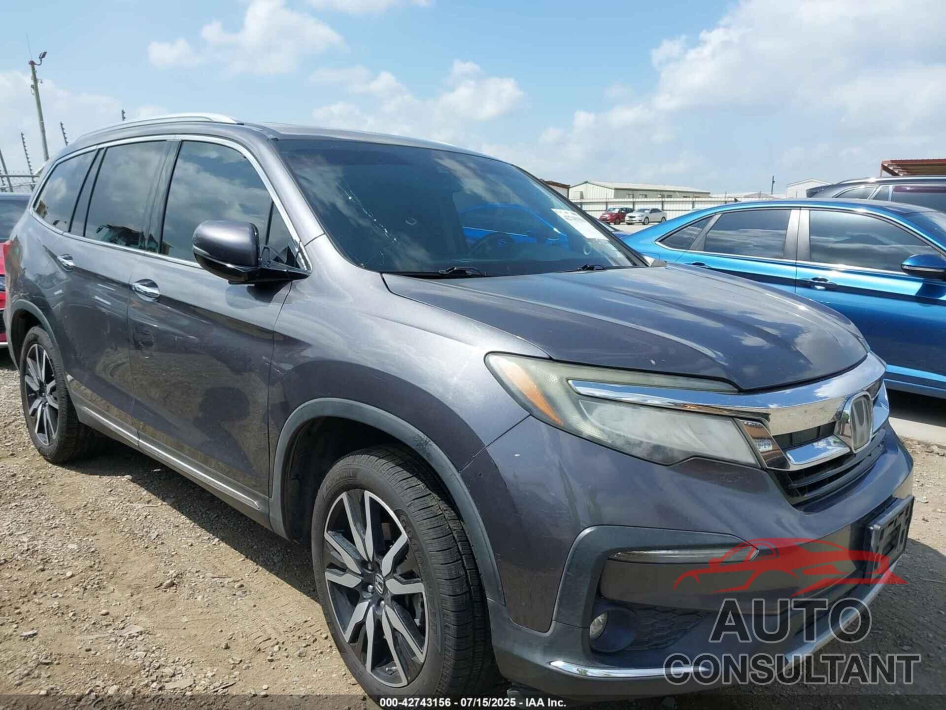 HONDA PILOT 2019 - 5FNYF5H93KB010964