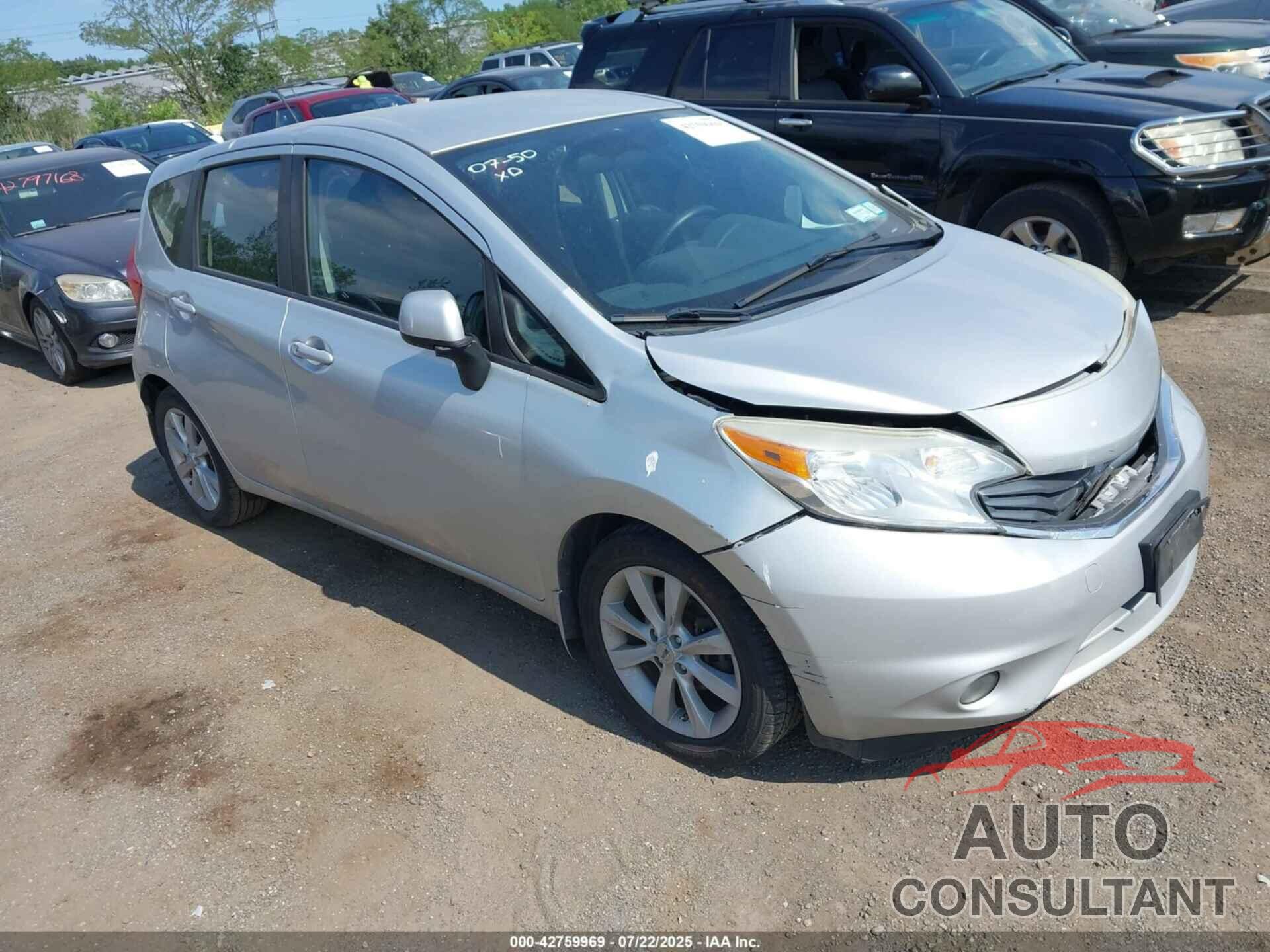 NISSAN VERSA NOTE 2014 - 3N1CE2CP0EL408451