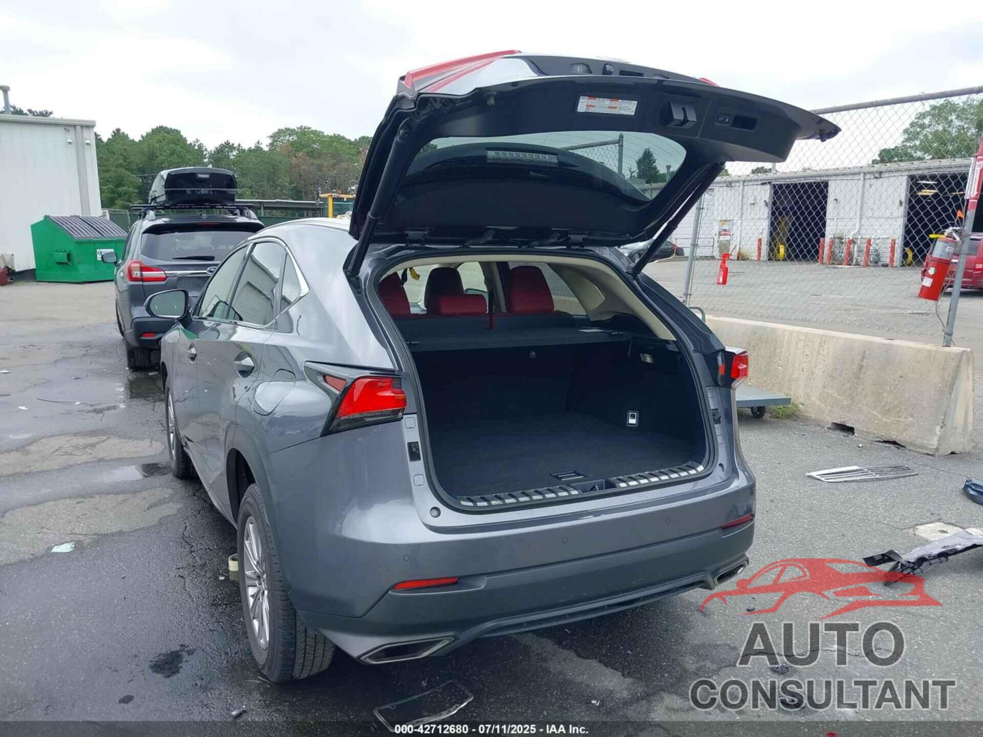 LEXUS NX 300 2021 - JTJDARDZ0M2252107