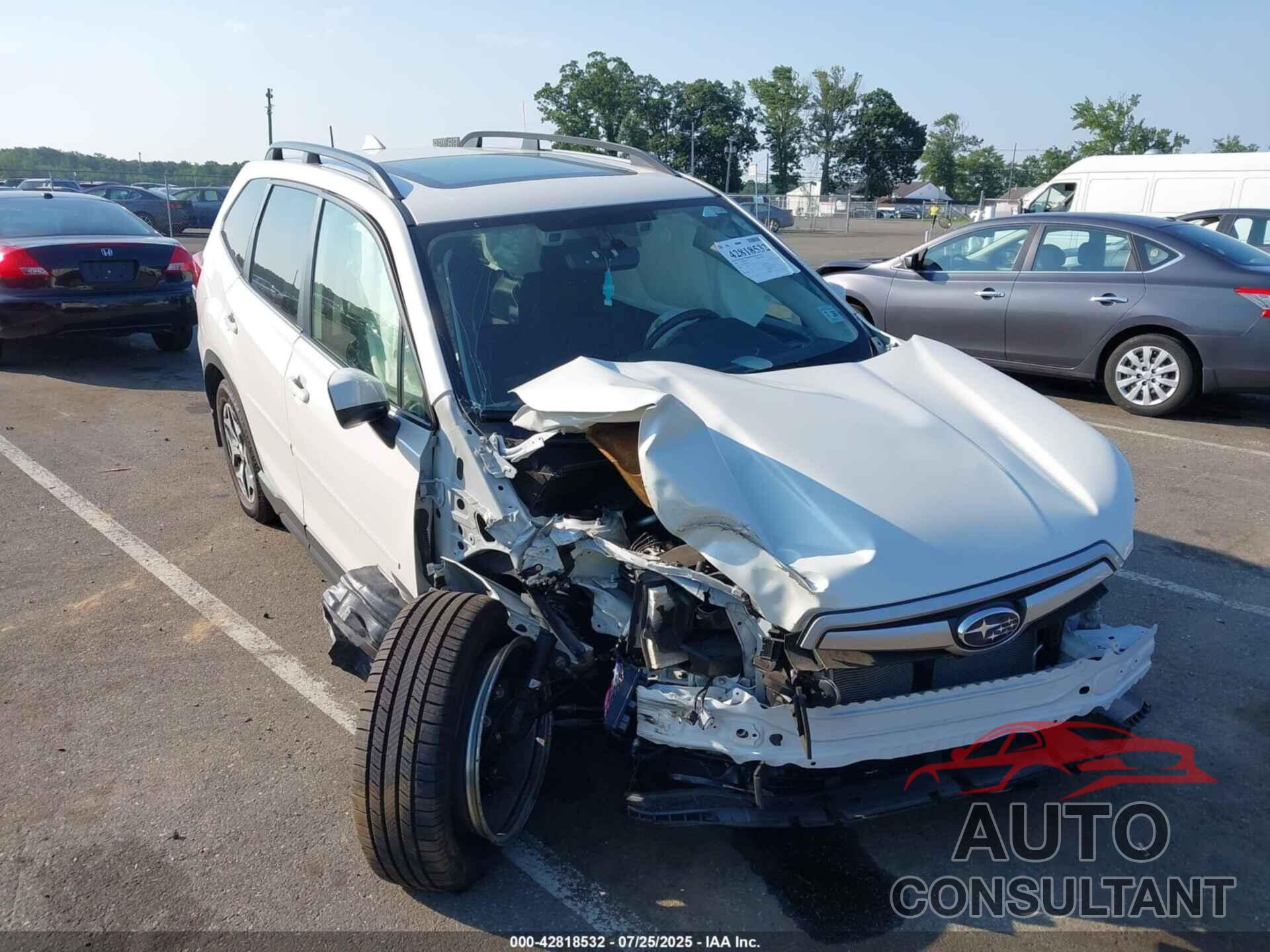 SUBARU FORESTER 2021 - JF2SKAJC9MH539517