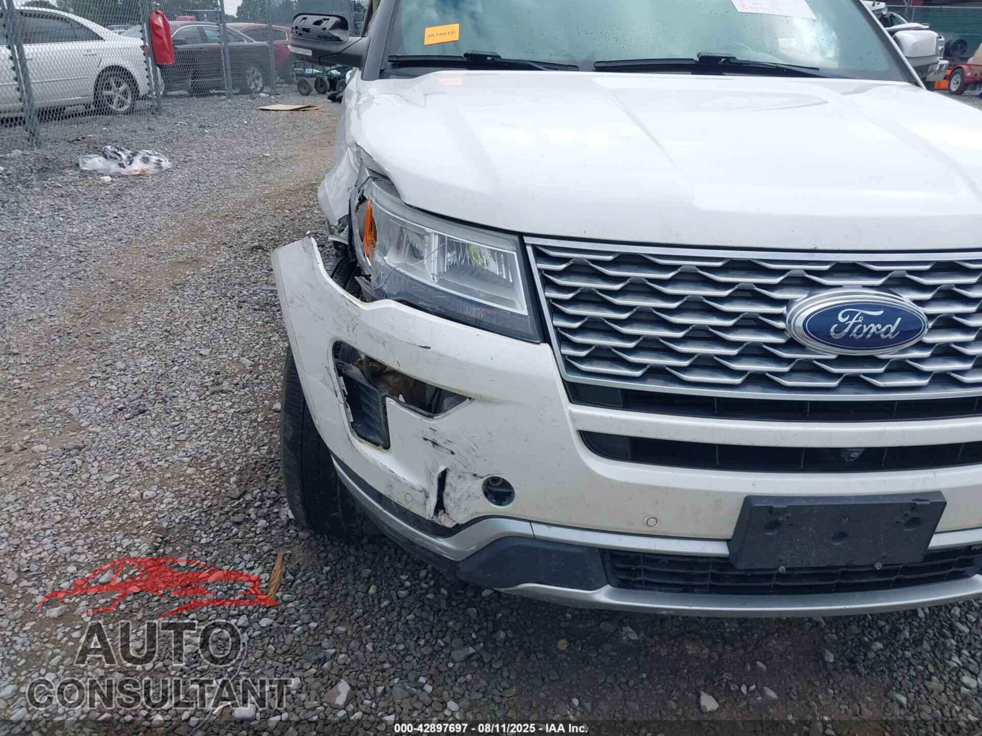 FORD EXPLORER 2018 - 1FM5K8HT2JGB35742