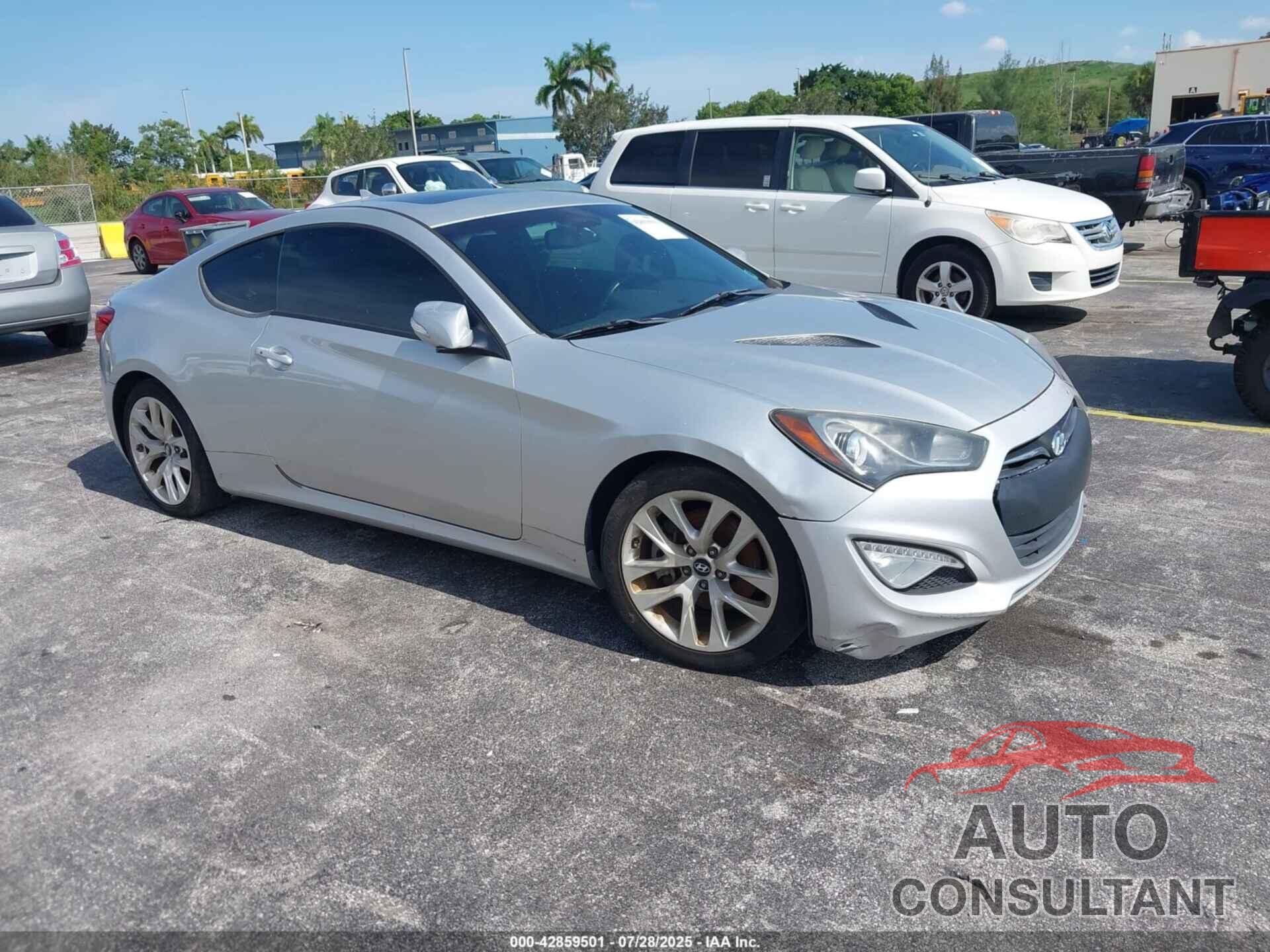 HYUNDAI GENESIS 2013 - KMHHU6KJ9DU096415