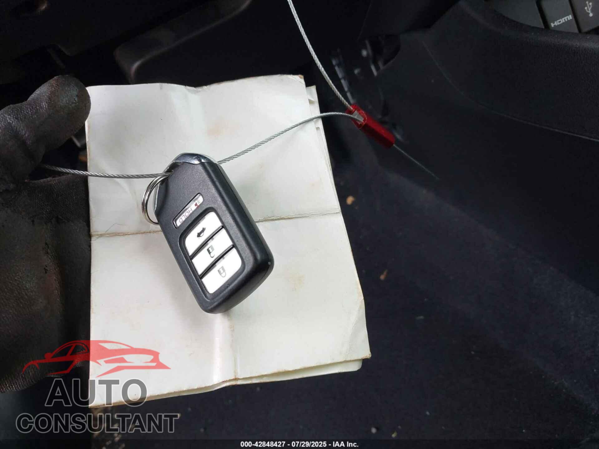 HONDA CIVIC 2015 - 19XFB2F83FE257800