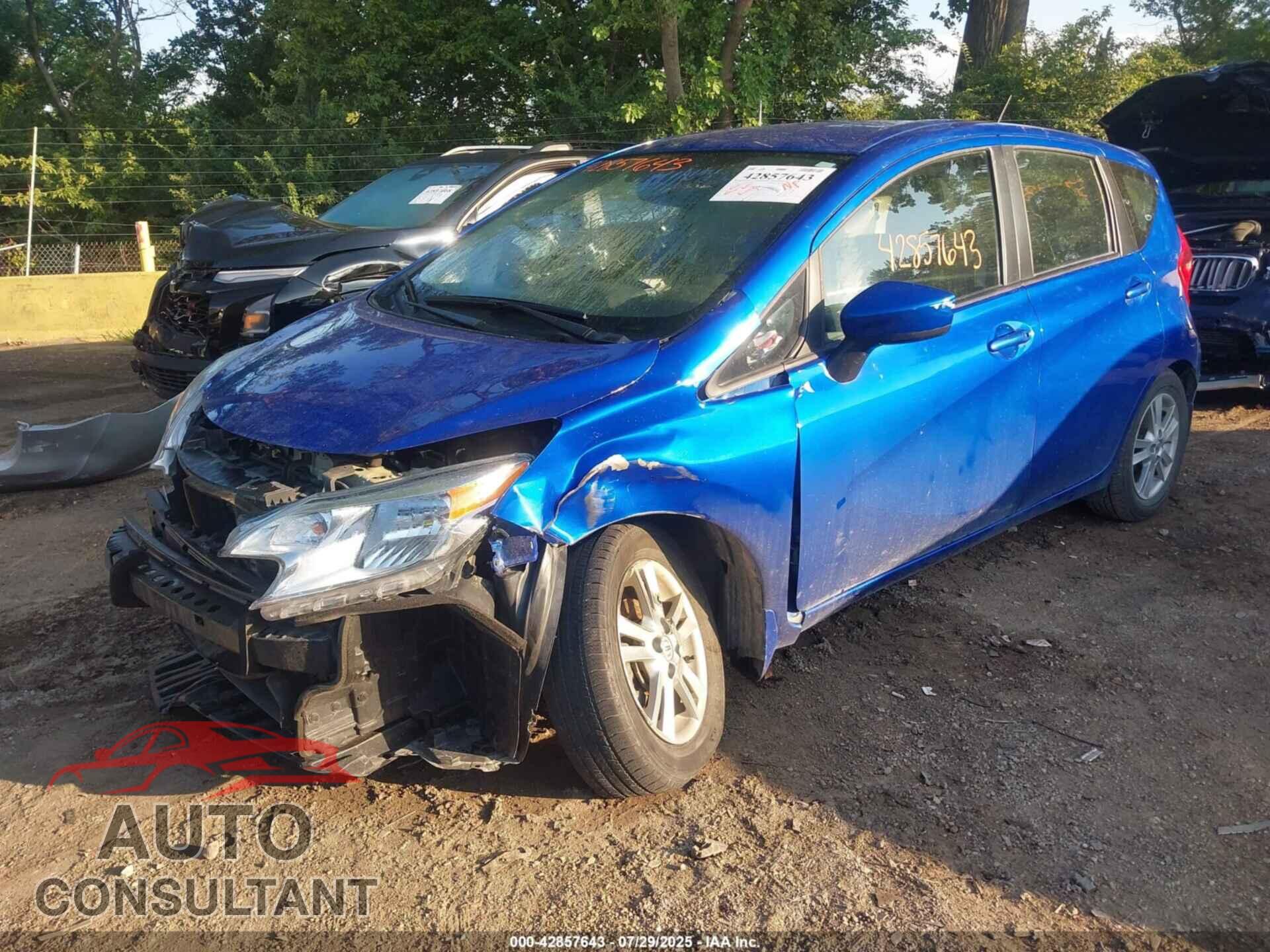 NISSAN VERSA NOTE 2016 - 3N1CE2CP9GL394049