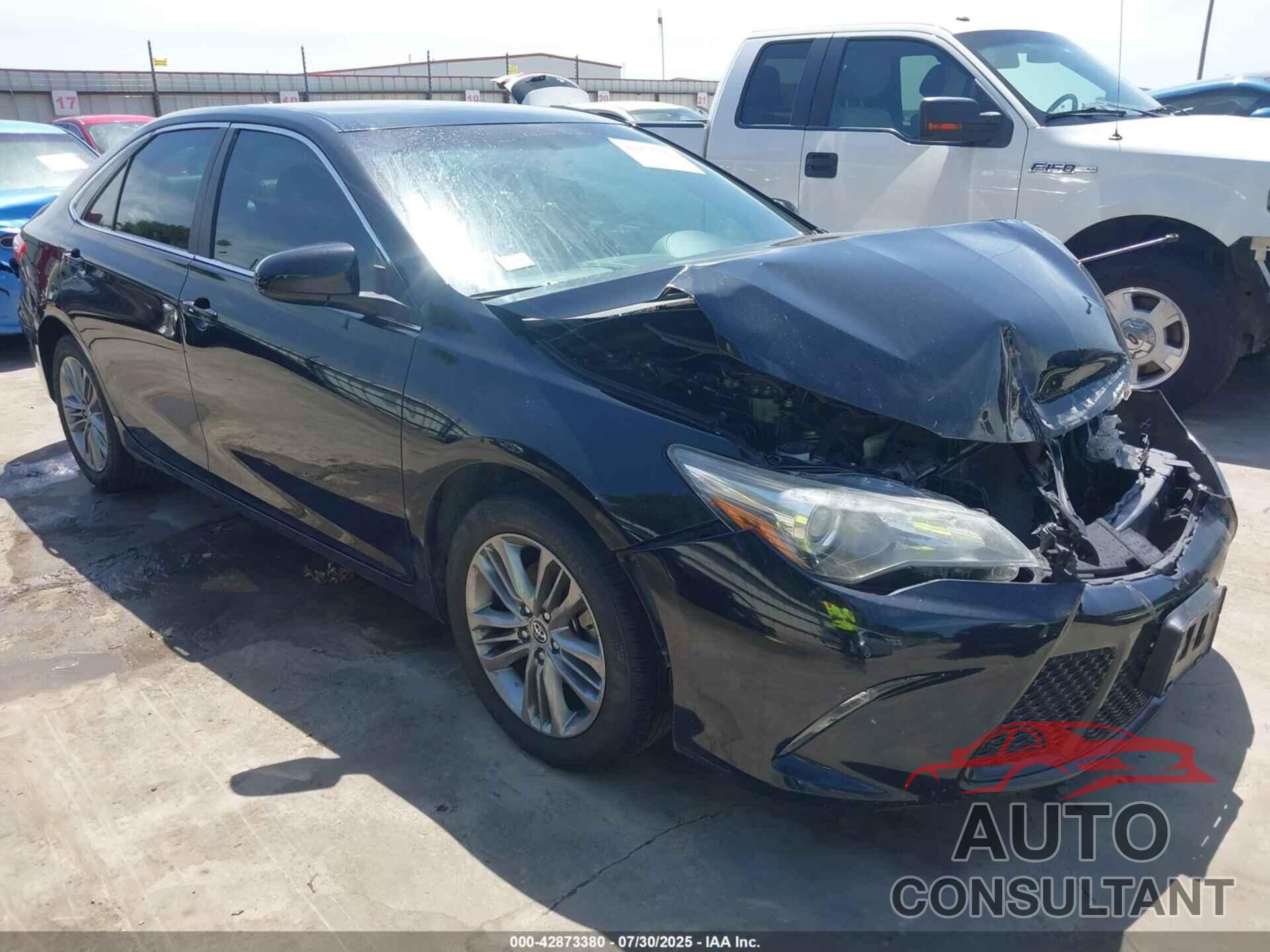 TOYOTA CAMRY 2016 - 4T1BF1FK8GU172572