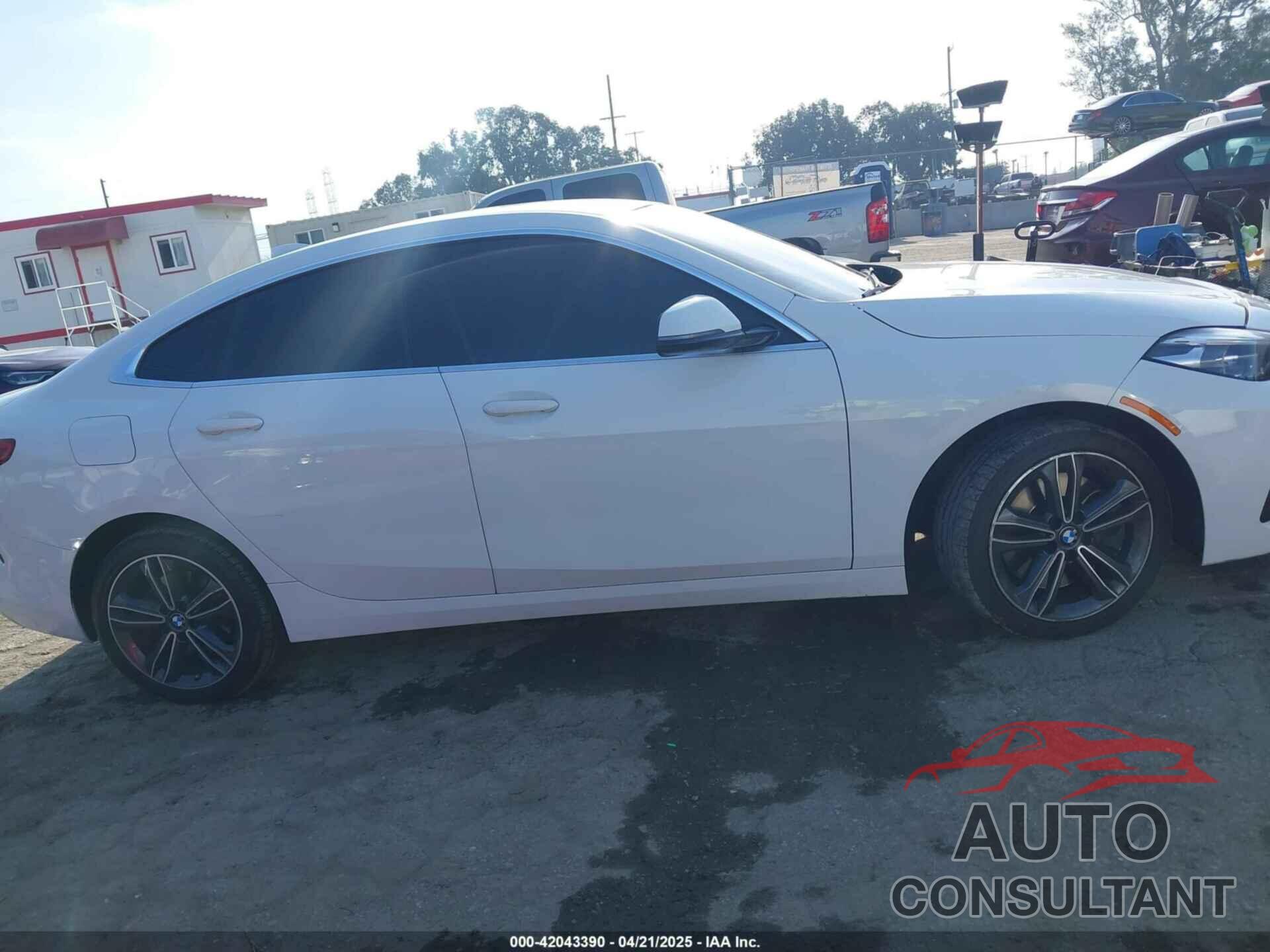 BMW 228I GRAN COUPE 2021 - WBA53AK09M7H30650