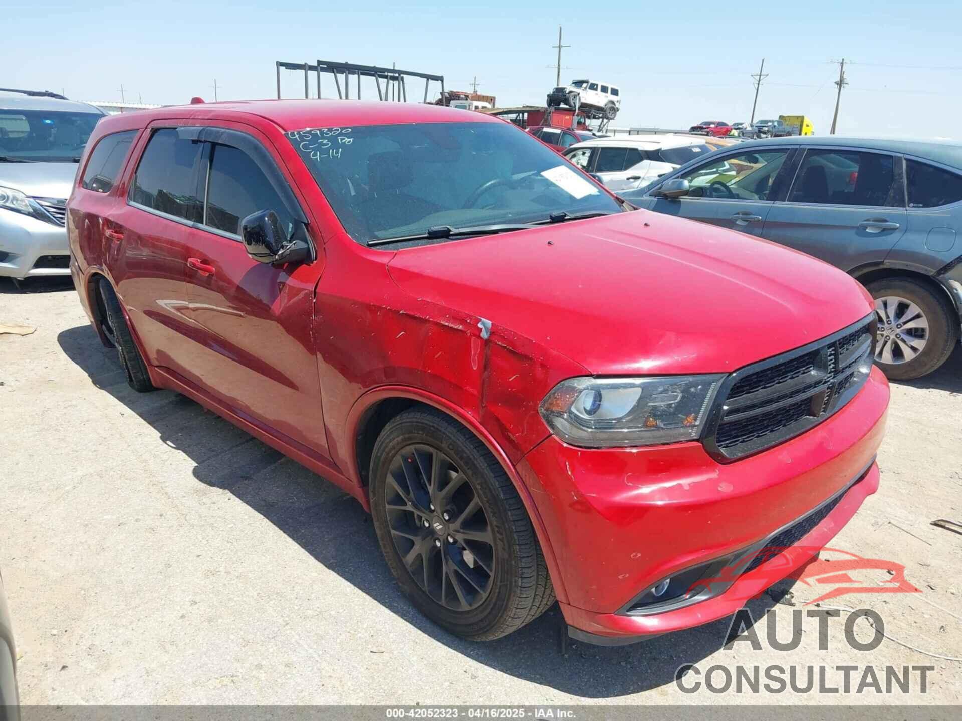 DODGE DURANGO 2015 - 1C4RDHDGXFC155969
