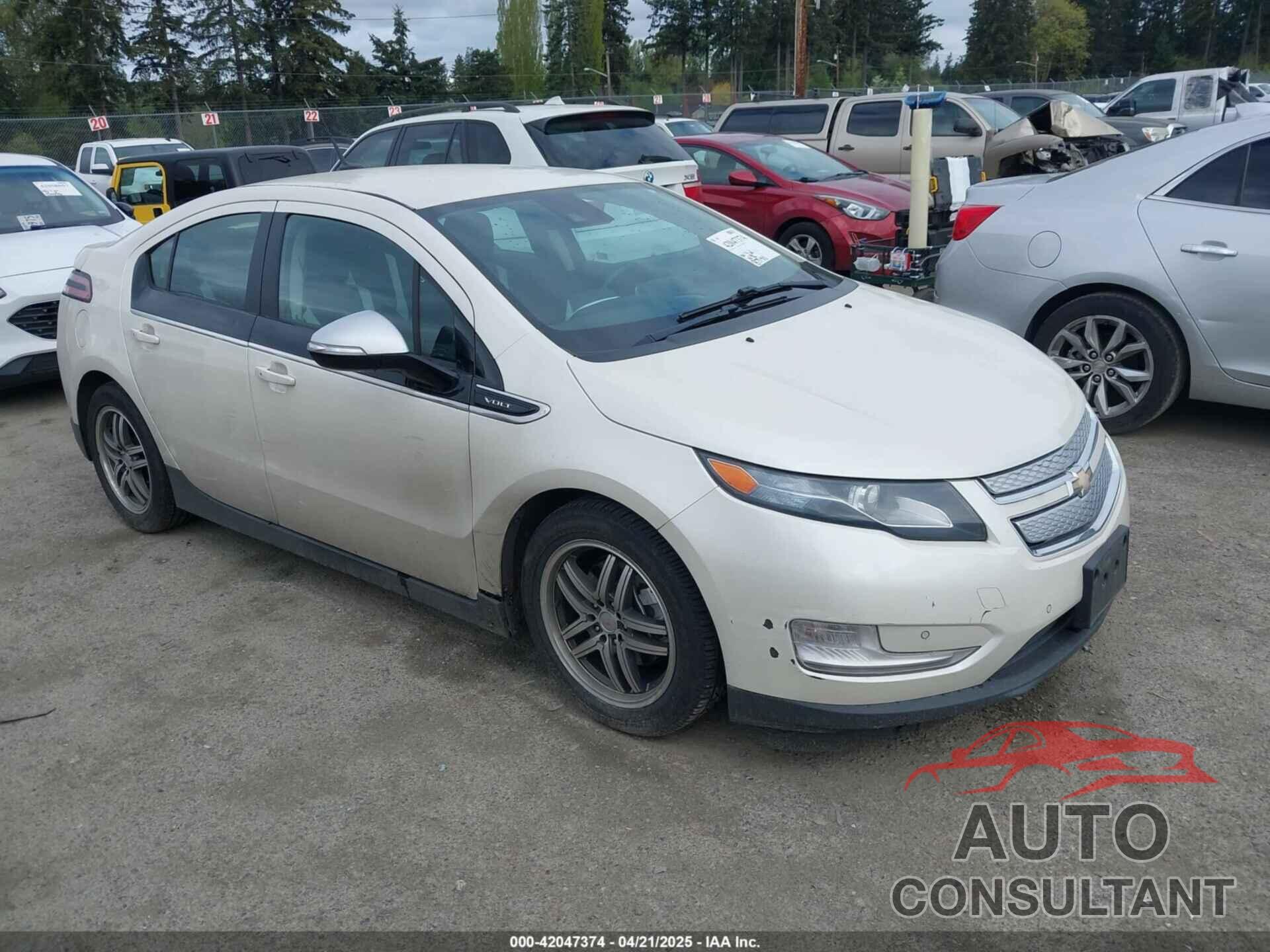 CHEVROLET VOLT 2013 - 1G1RD6E41DU116258
