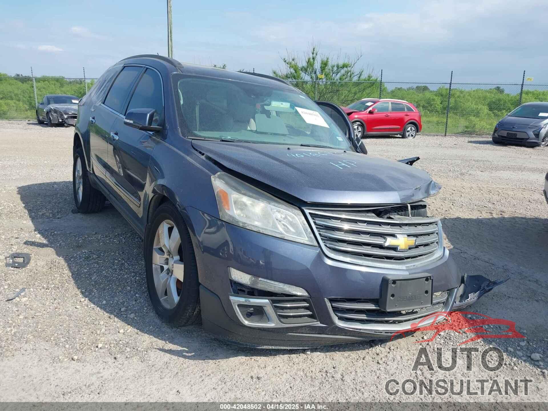 CHEVROLET TRAVERSE 2014 - 1GNKRJKD2EJ193202