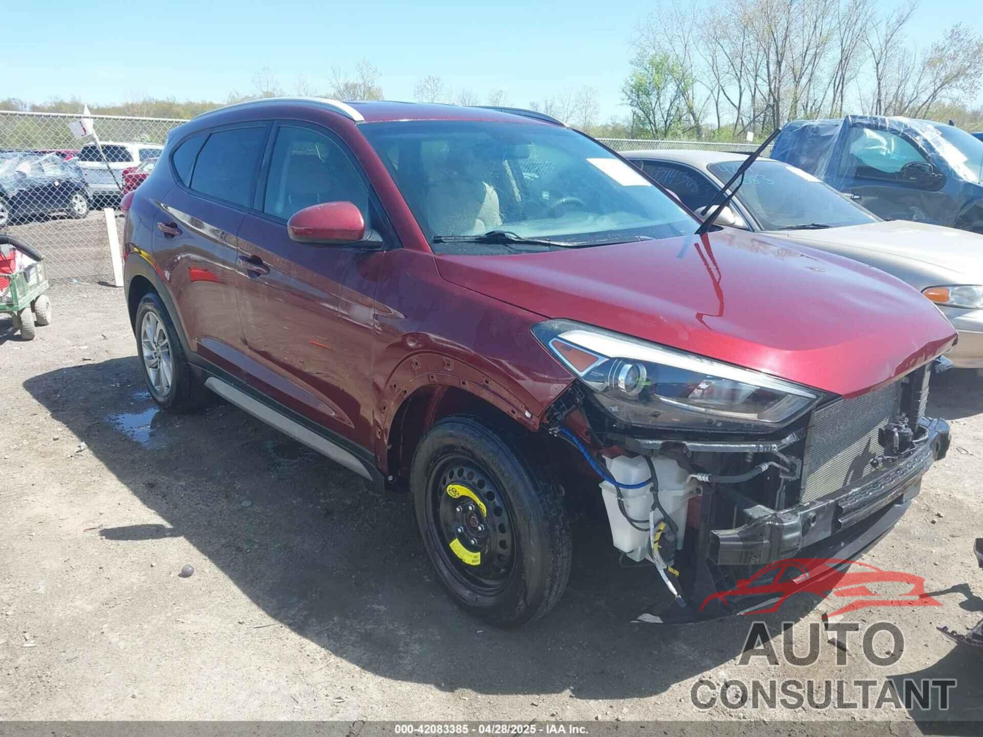 HYUNDAI TUCSON 2018 - KM8J33A4XJU640883