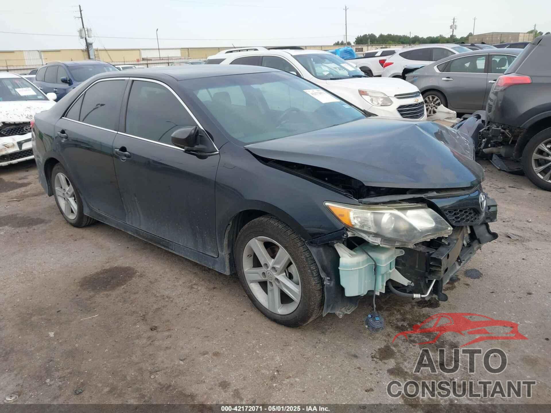 TOYOTA CAMRY 2013 - 4T1BF1FK4DU250115