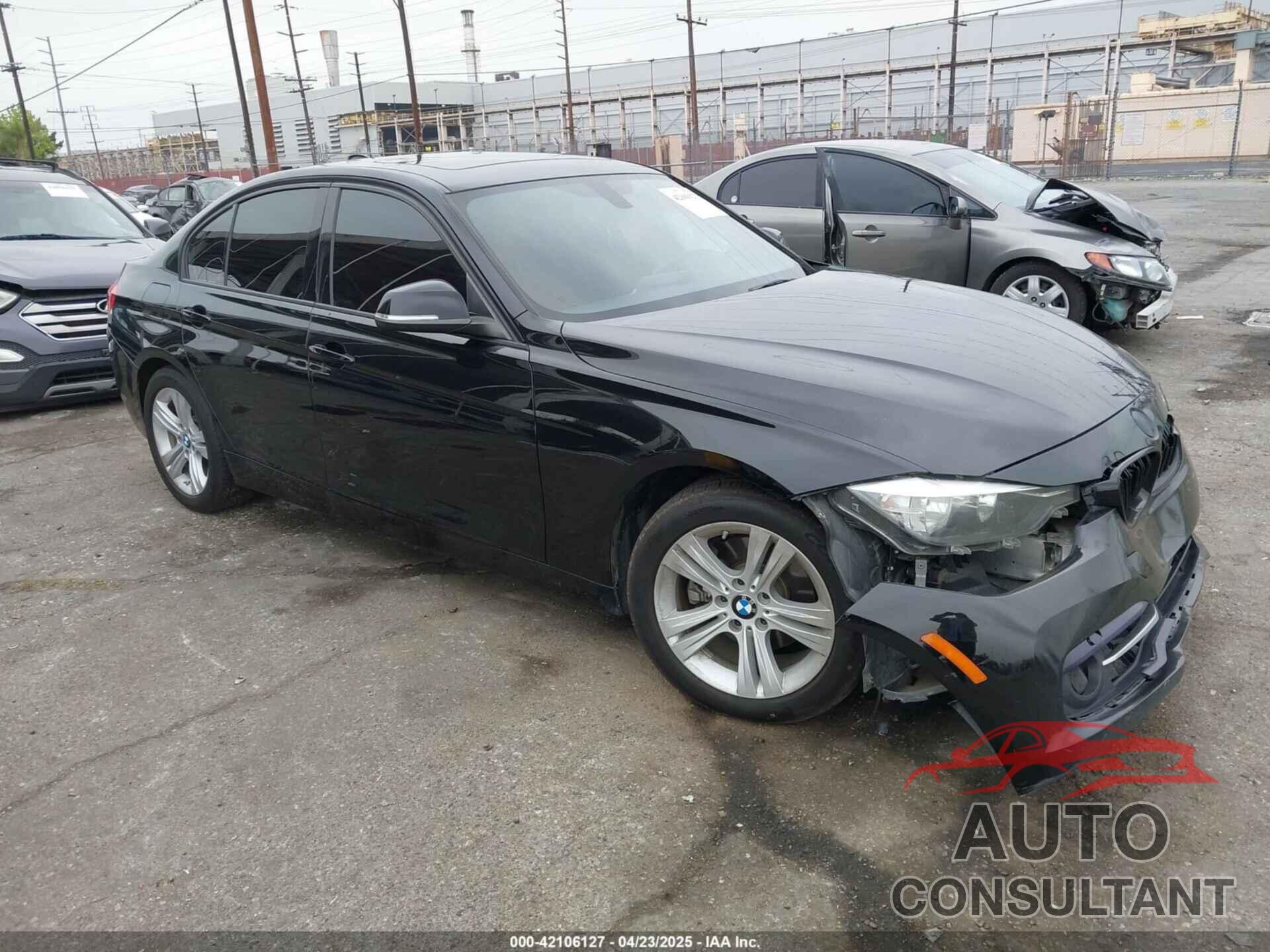 BMW 328I 2016 - WBA8E9C54GK647190