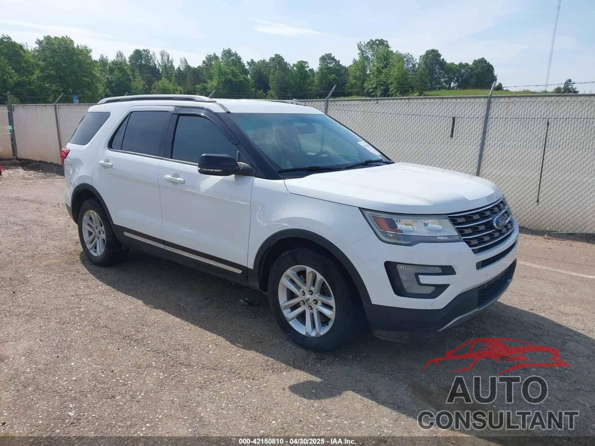 FORD EXPLORER 2016 - 1FM5K7D86GGC42569
