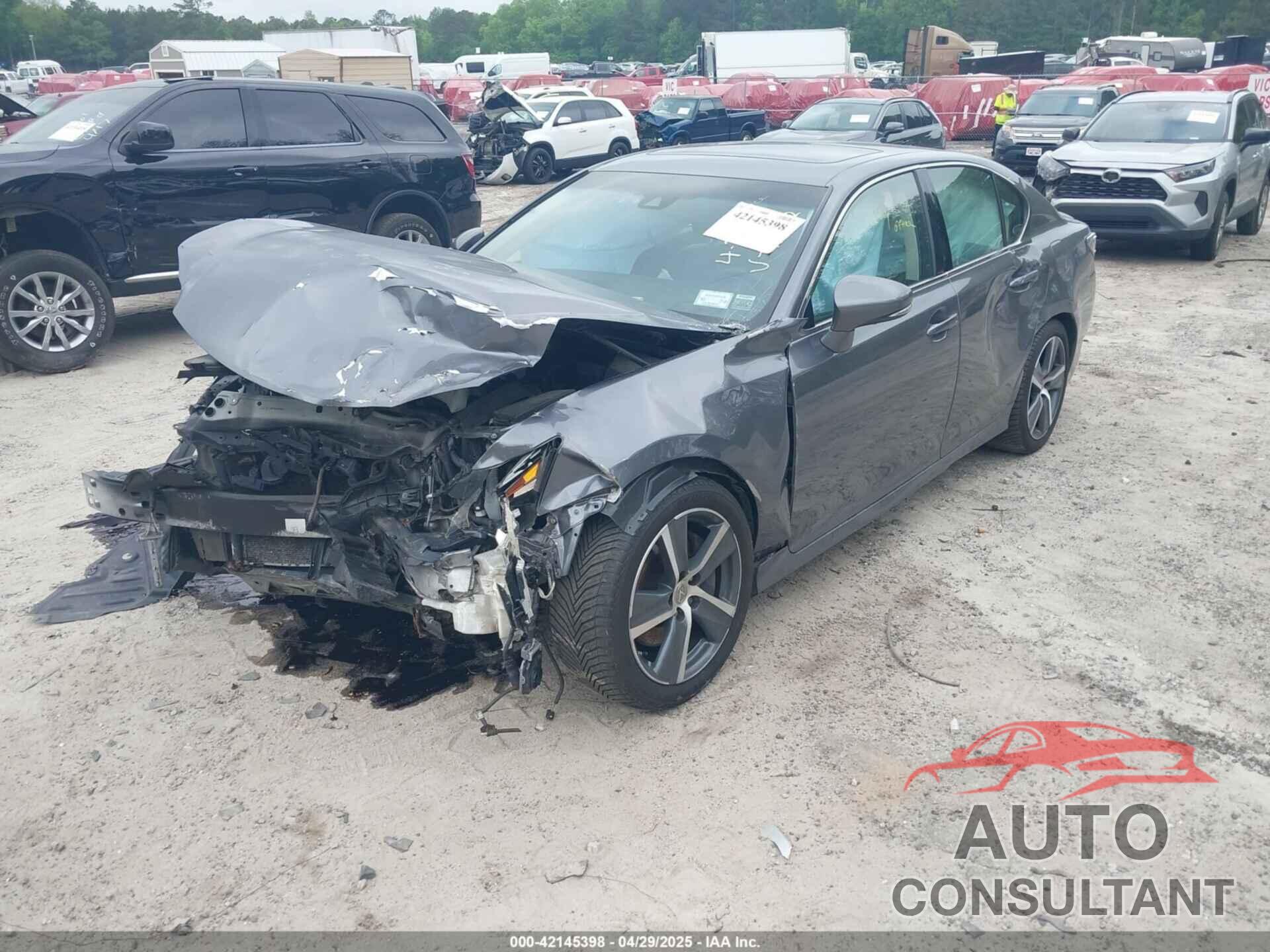 LEXUS GS 350 2016 - JTHCZ1BL8GA004252