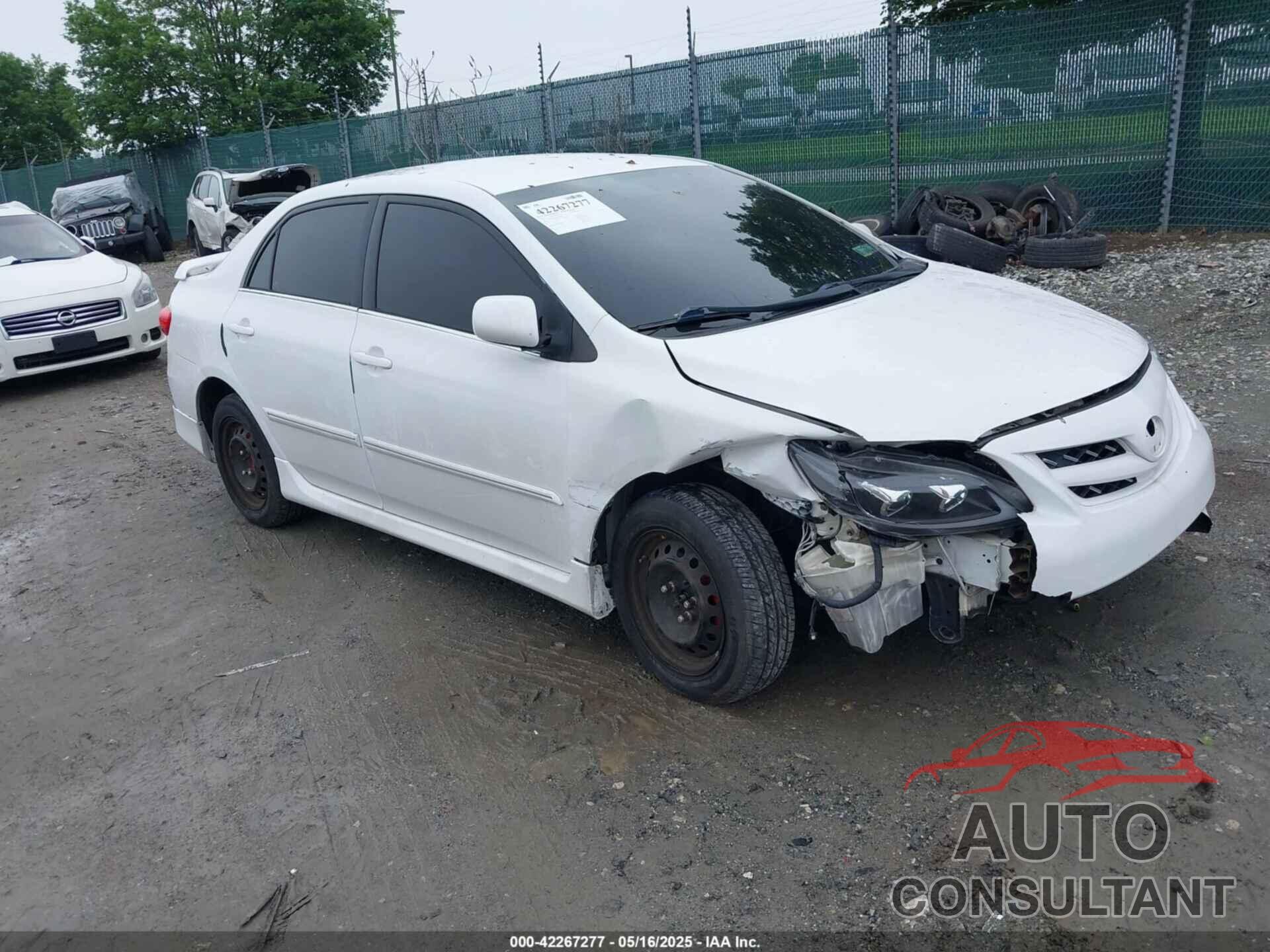 TOYOTA COROLLA 2011 - 2T1BU4EE7BC596709
