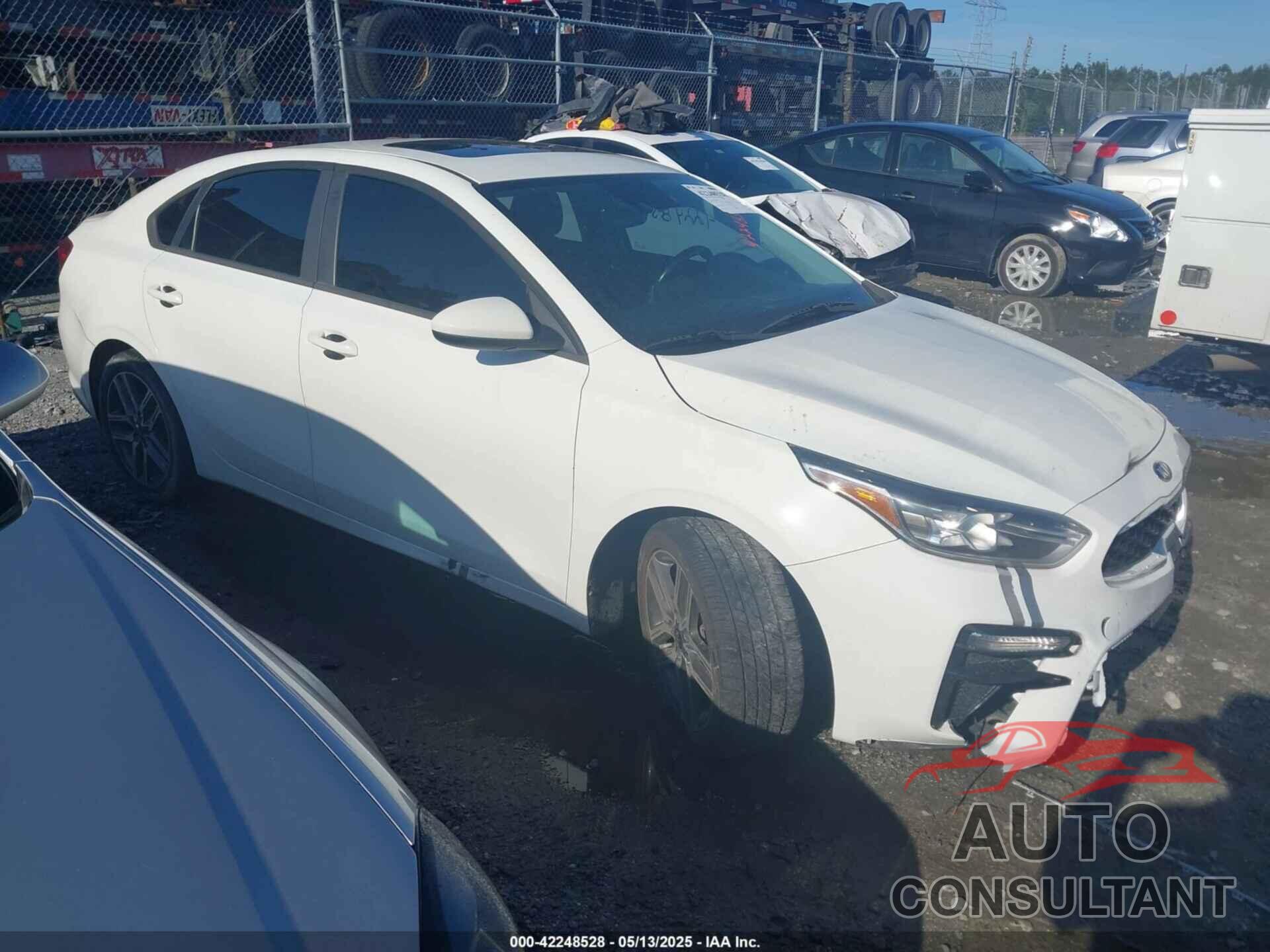 KIA FORTE 2019 - 3KPF34AD5KE026596