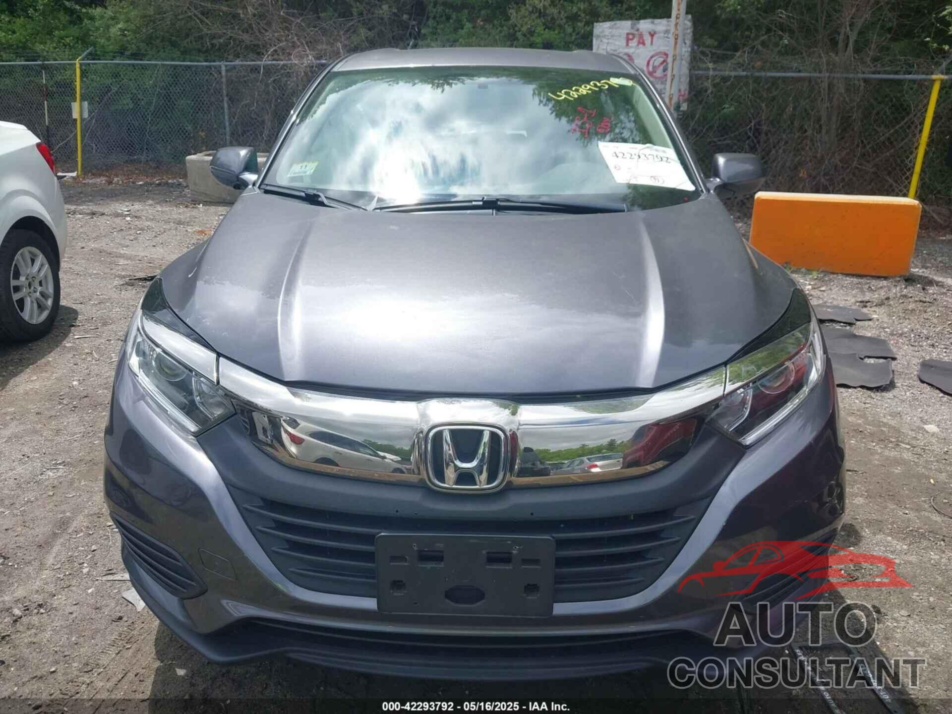 HONDA HR-V 2019 - 3CZRU6H38KG716585