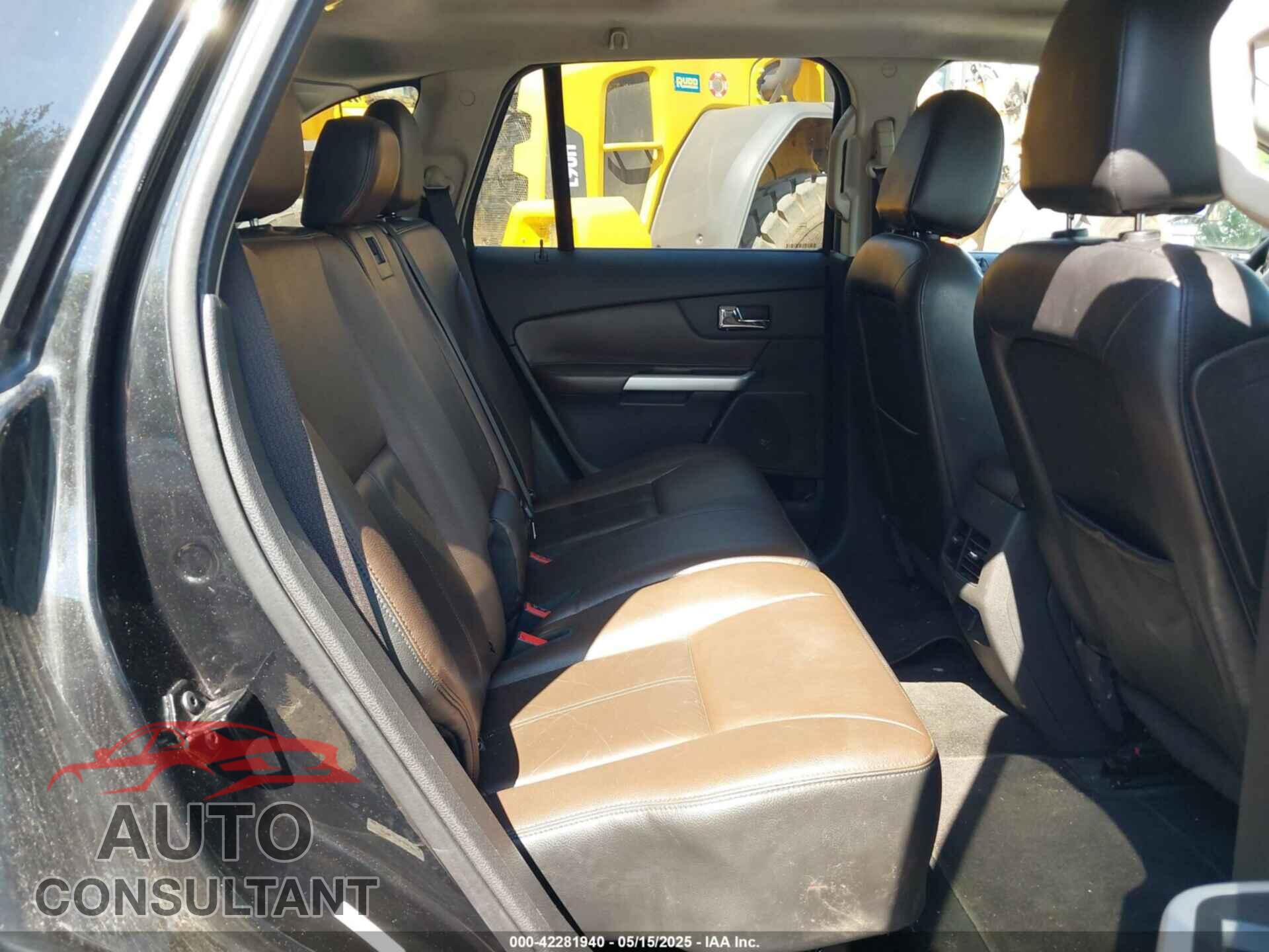 FORD EDGE 2013 - 2FMDK3KC1DBA62544