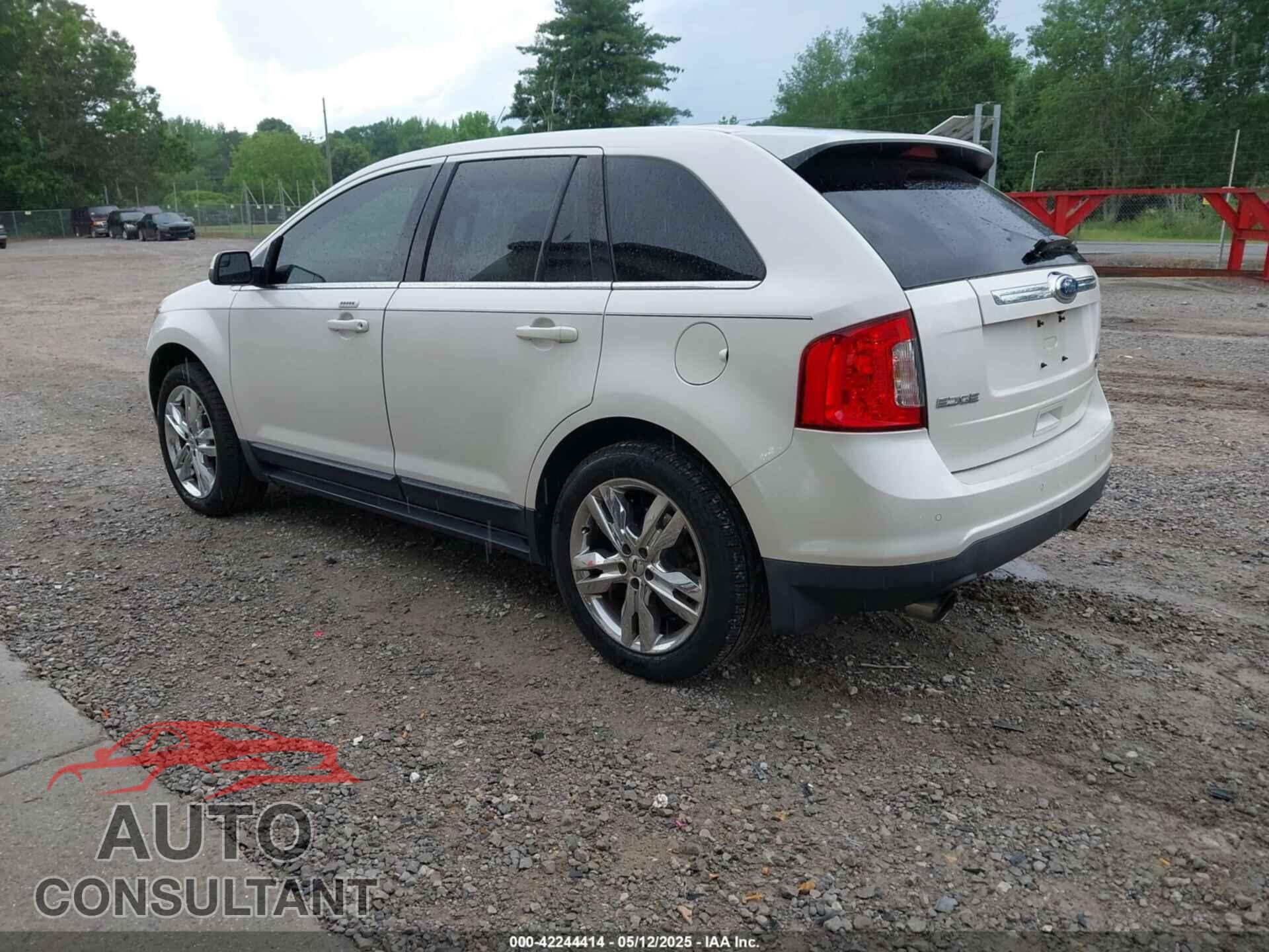 FORD EDGE 2012 - 2FMDK3K96CBA48822