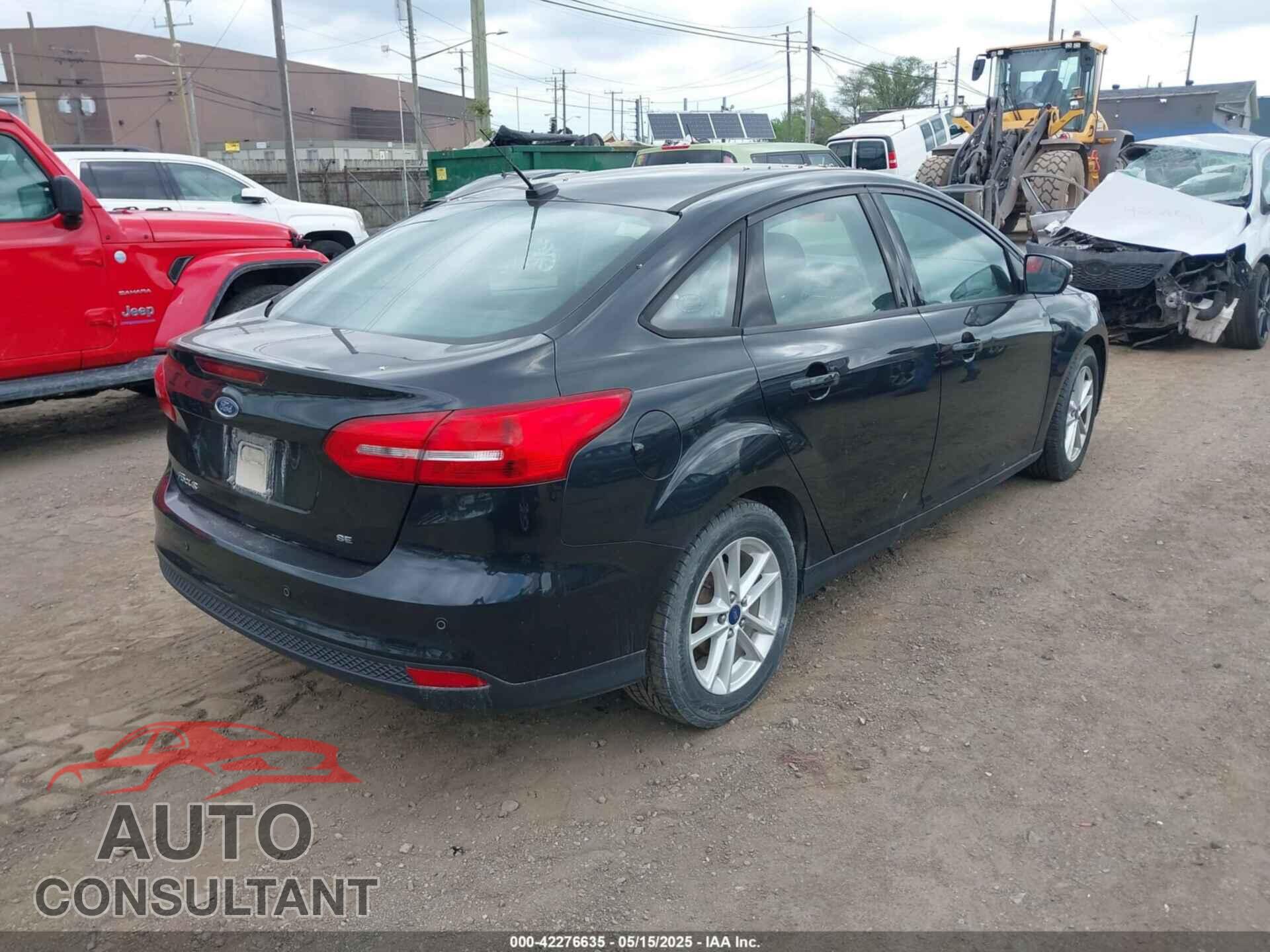 FORD FOCUS 2015 - 1FADP3F20FL371874
