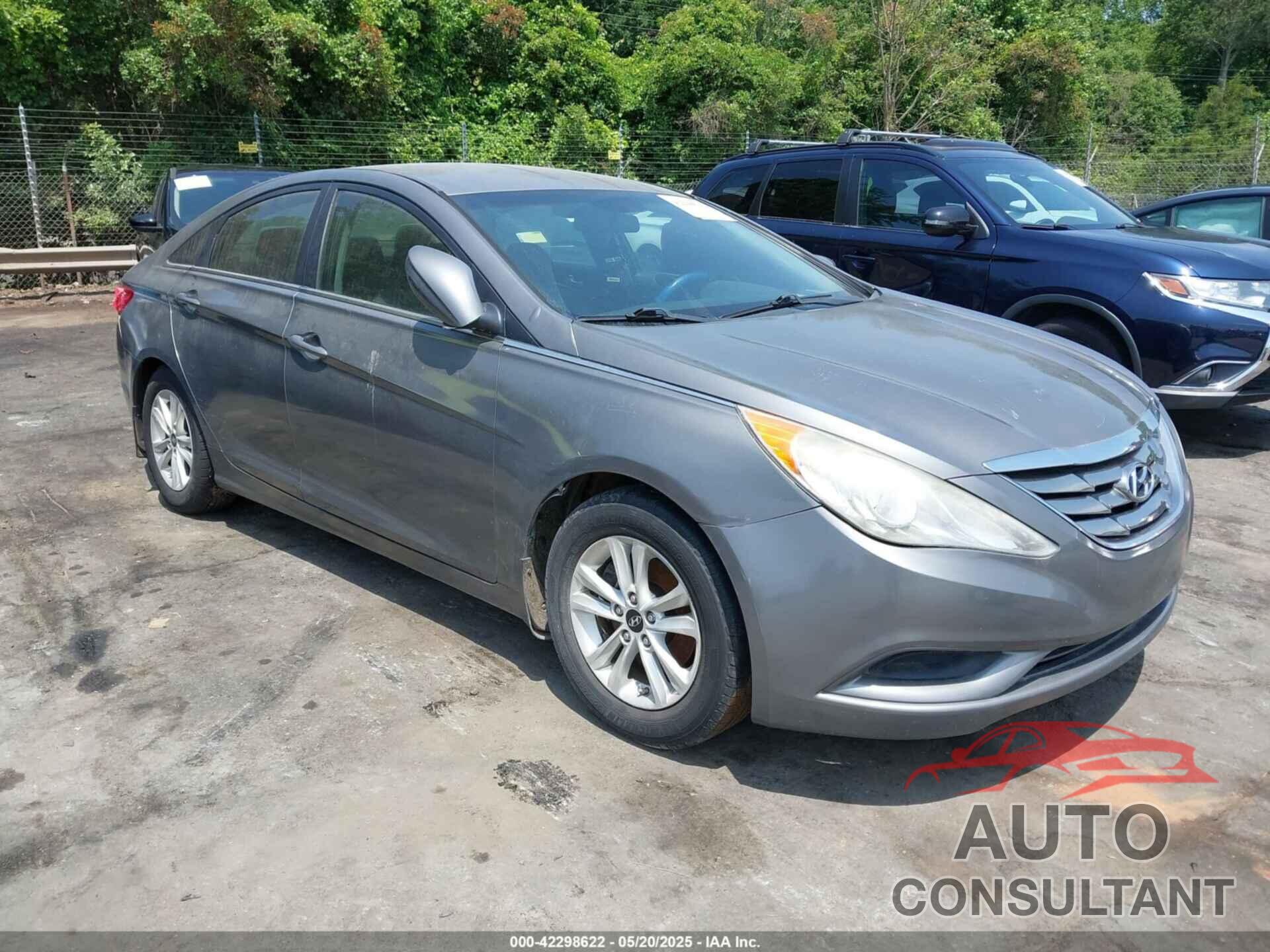 HYUNDAI SONATA 2011 - 5NPEB4AC0BH166539