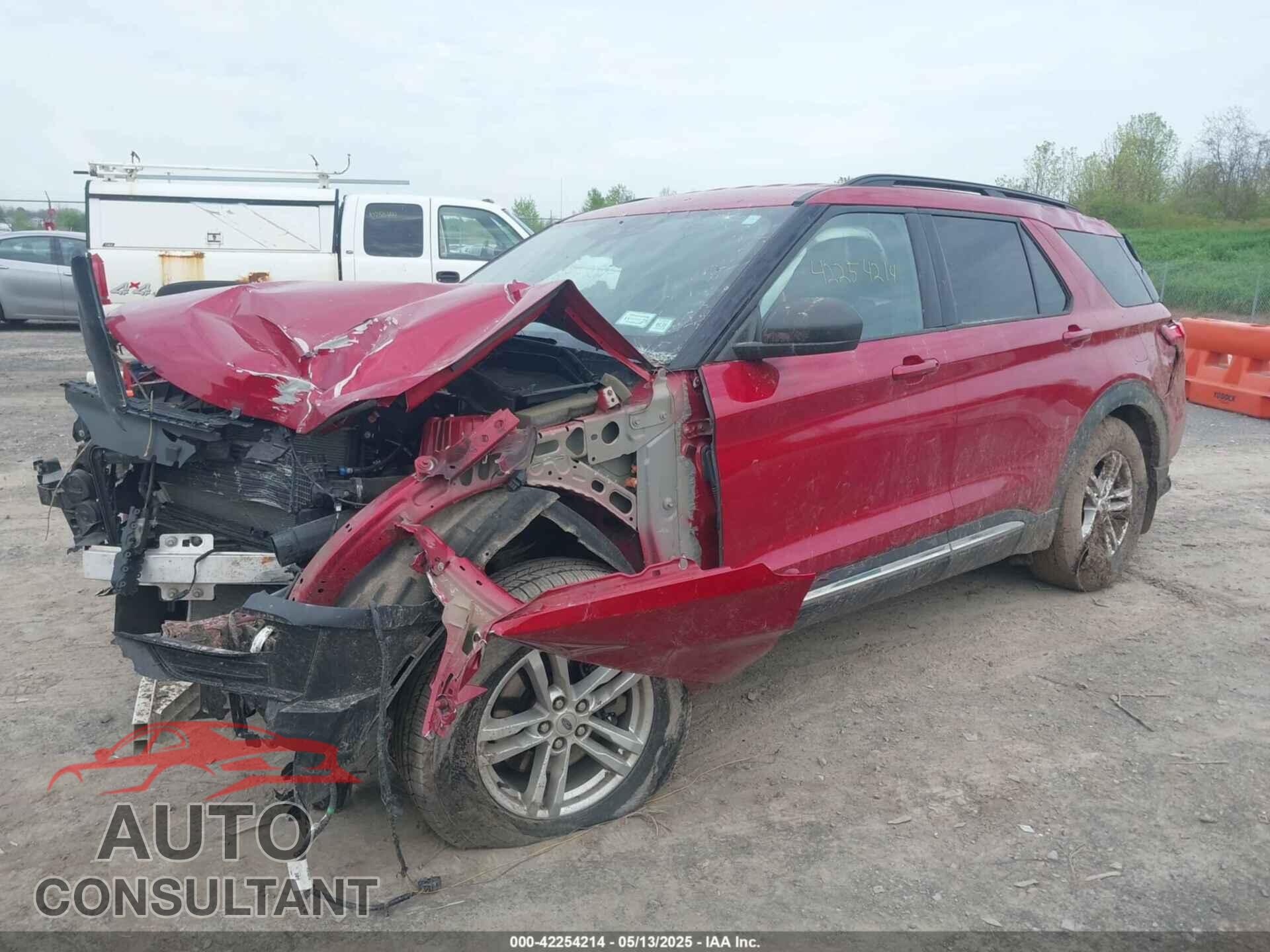 FORD EXPLORER 2020 - 1FMSK8DH0LGB25511