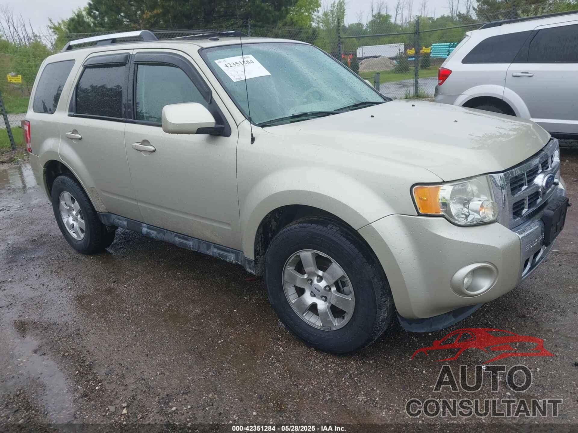 FORD ESCAPE 2011 - 1FMCU0E74BKB38554