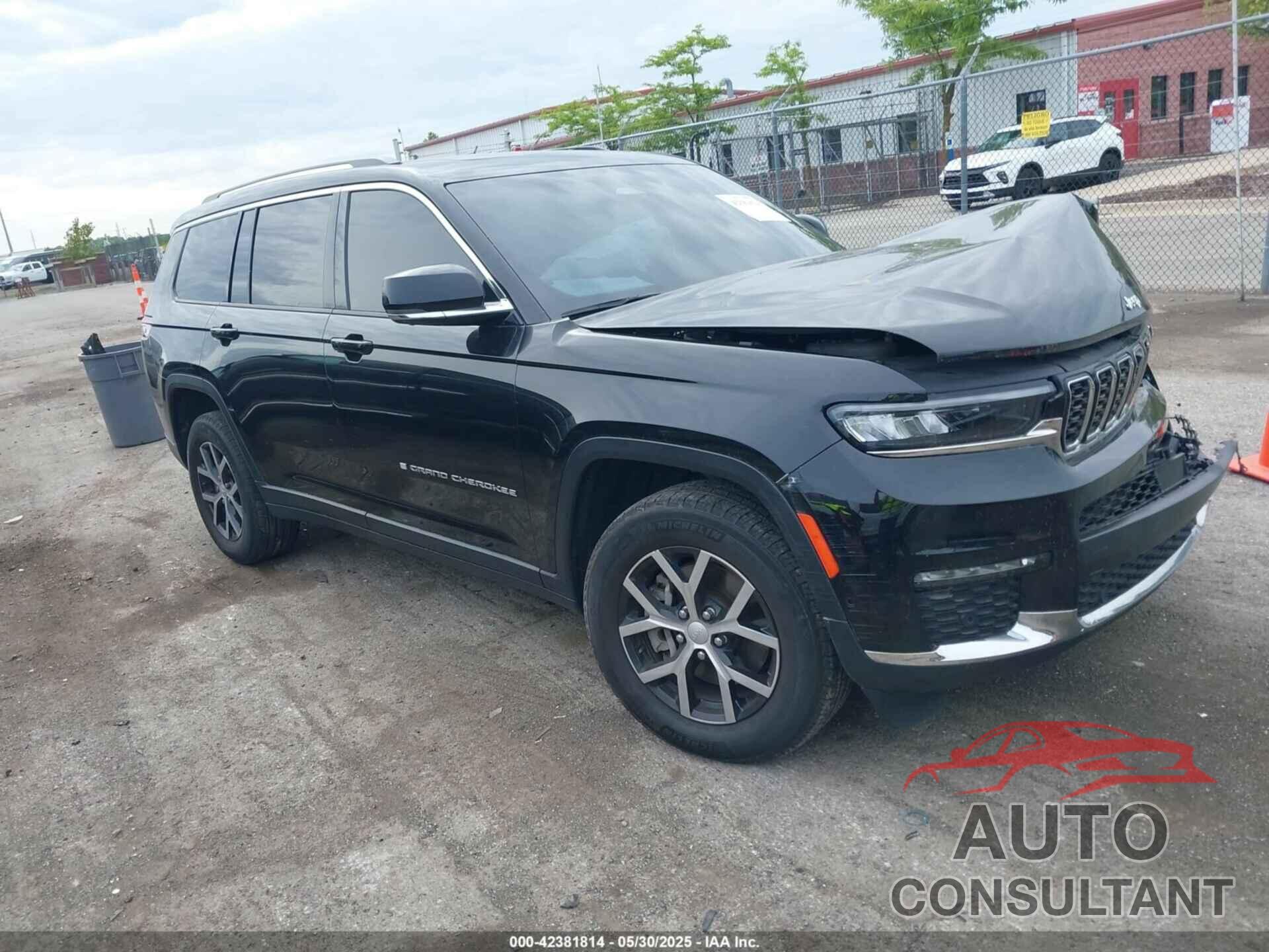 JEEP GRAND CHEROKEE L 2023 - 1C4RJKBG0P8885547