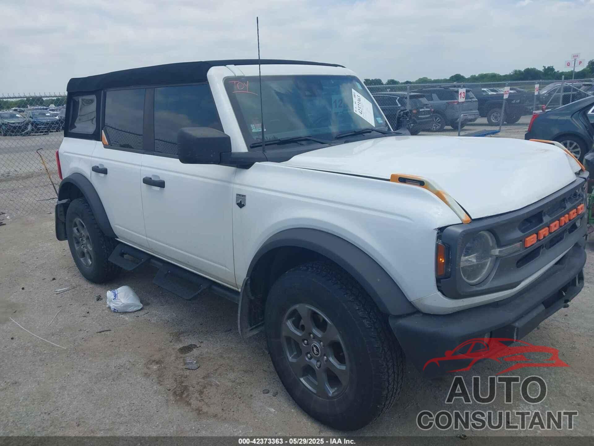 FORD BRONCO 2023 - 1FMDE5BH2PLB19935