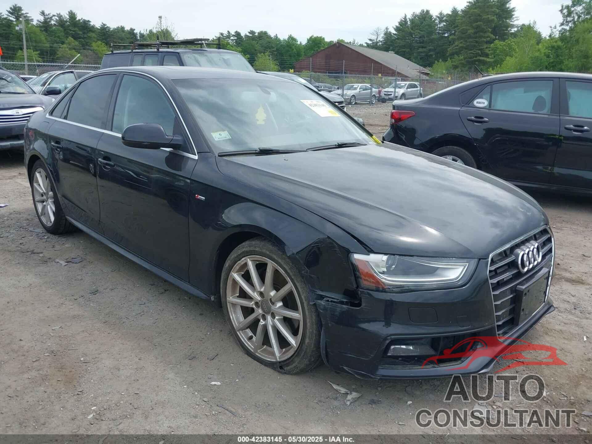 AUDI A4 2014 - WAUFFAFL4EA046591