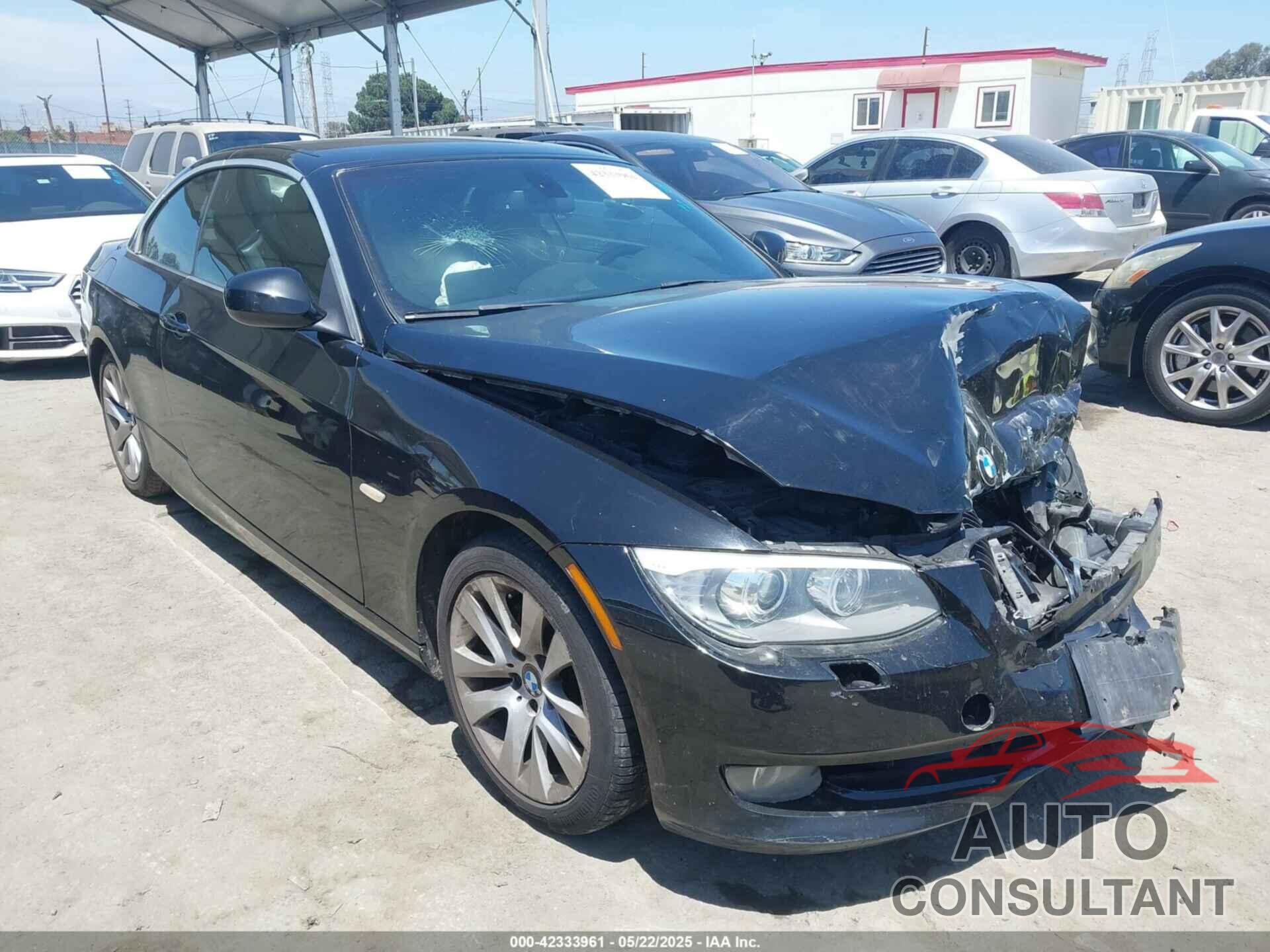 BMW 328I 2012 - WBADW7C58CE729741