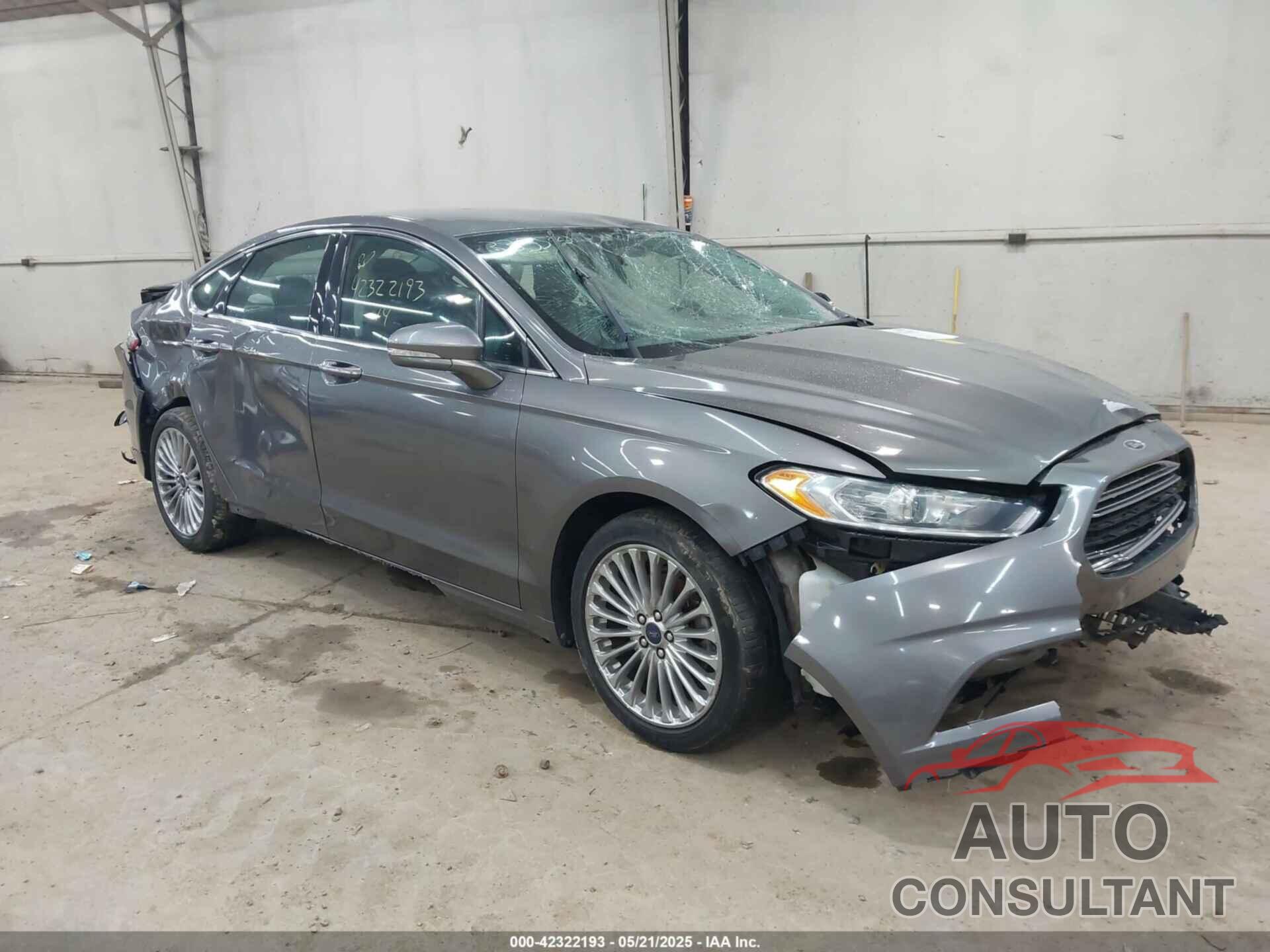 FORD FUSION 2014 - 3FA6P0K91ER335542