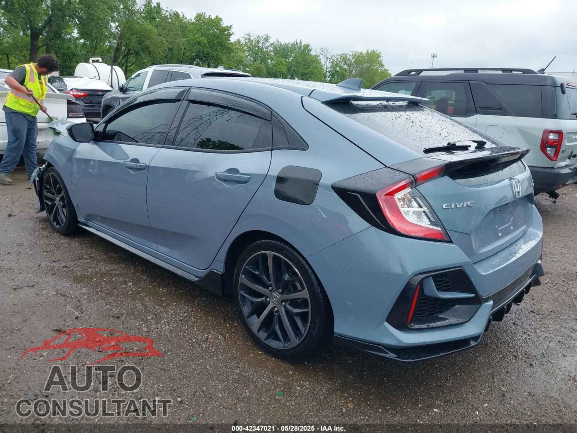 HONDA CIVIC 2020 - SHHFK7H97LU222541