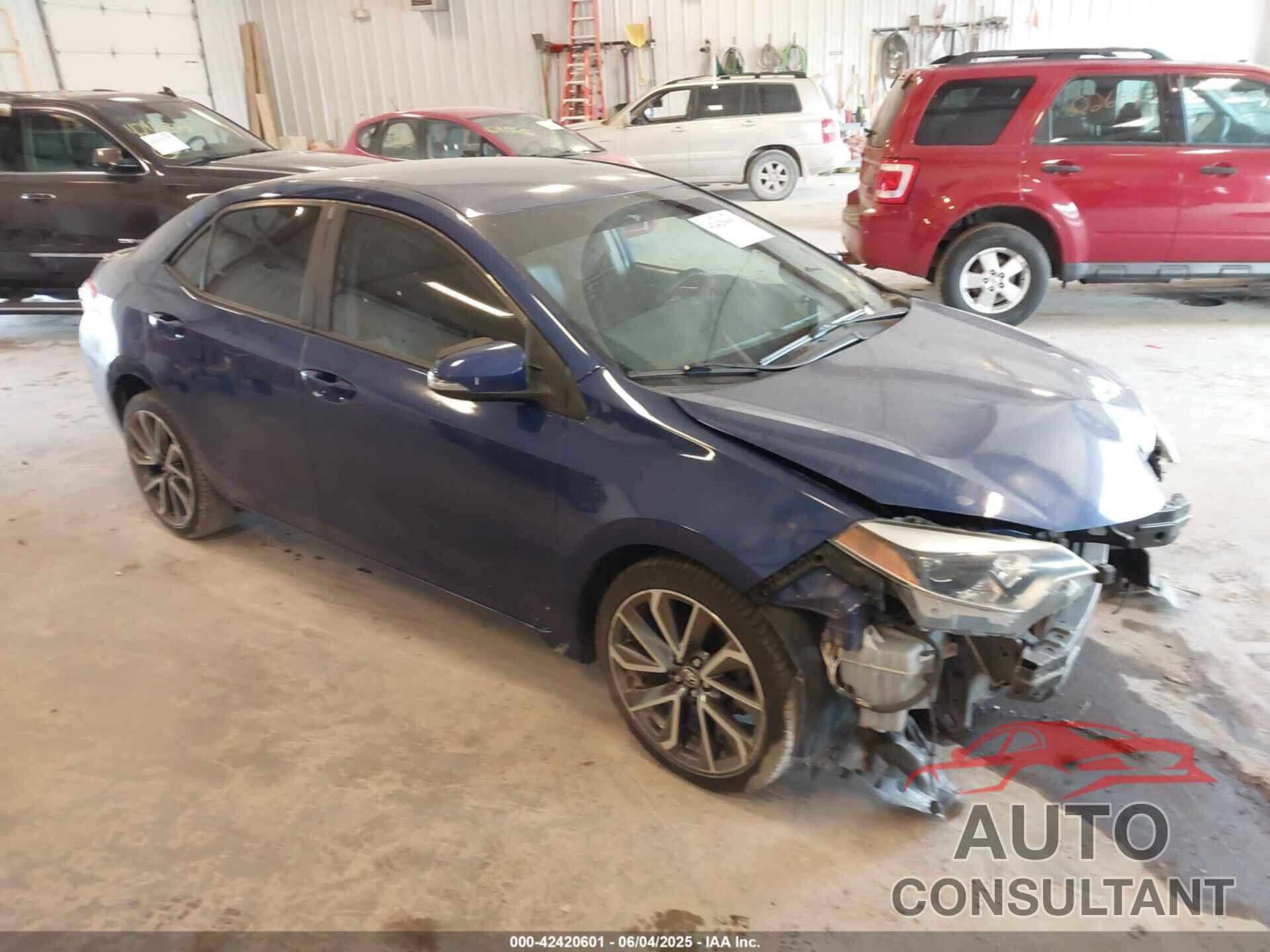 TOYOTA COROLLA 2016 - 5YFBURHE3GP438299