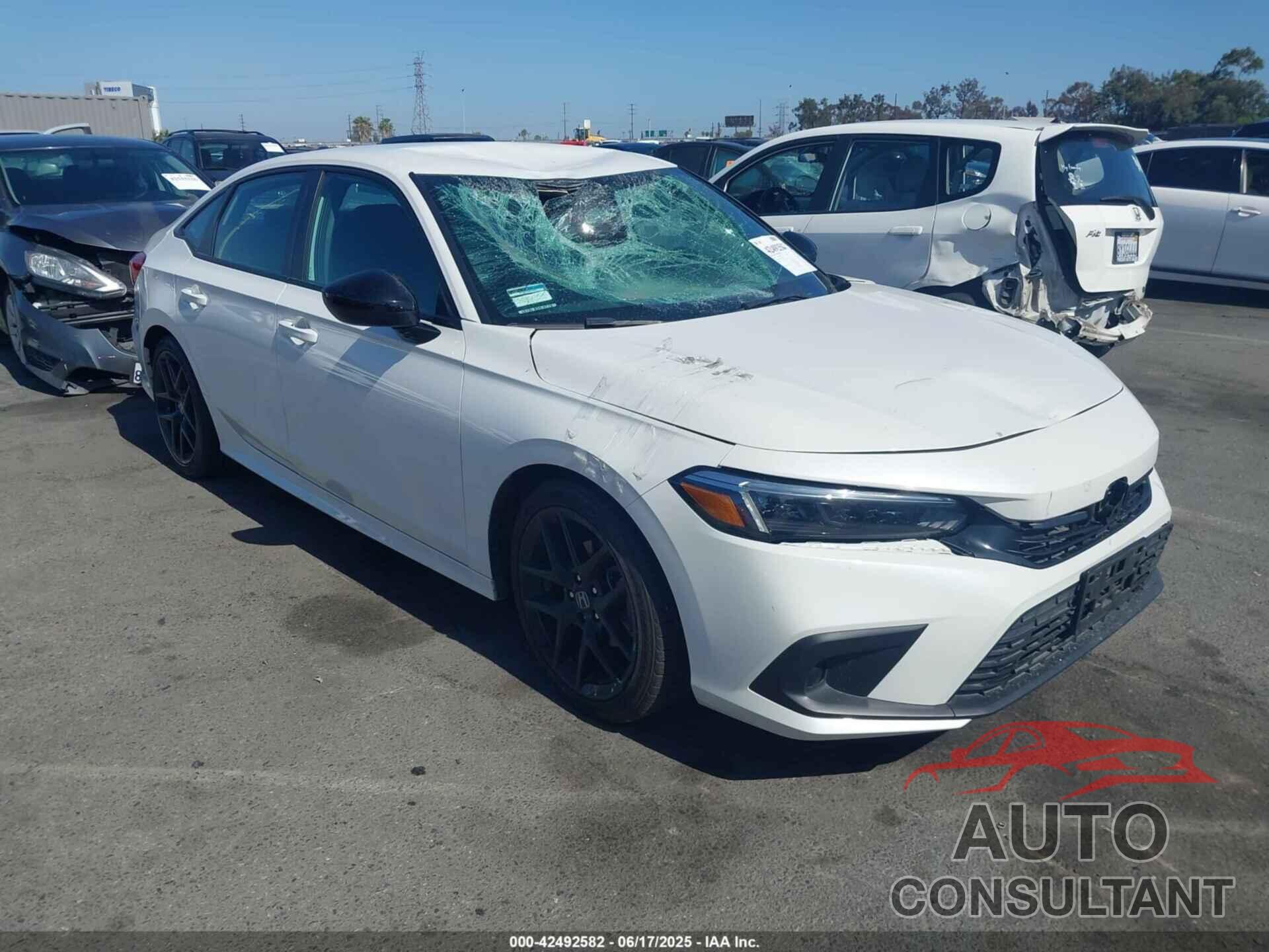 HONDA CIVIC 2023 - 2HGFE2F51PH563060