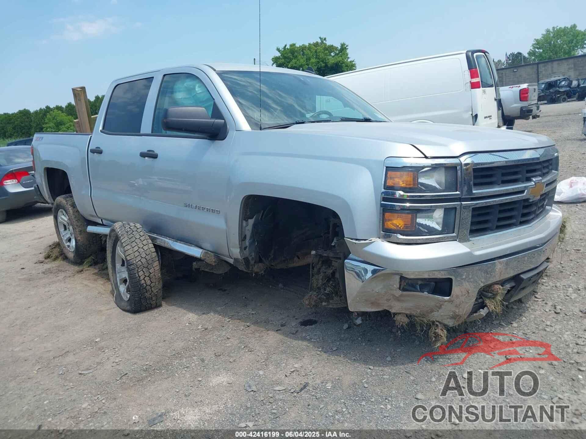 CHEVROLET SILVERADO 1500 2014 - 3GCUKREC2EG324380