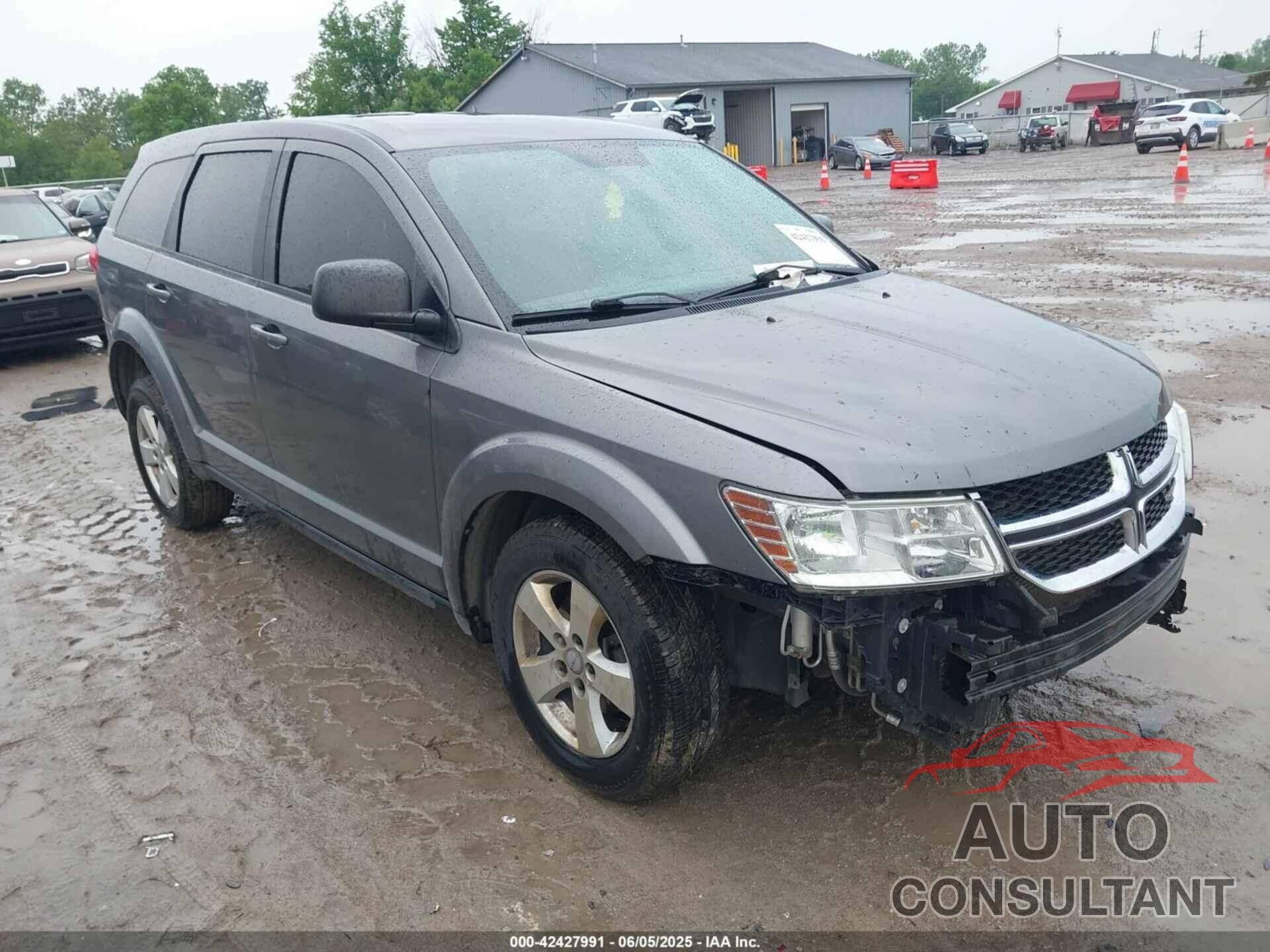 DODGE JOURNEY 2012 - 3C4PDCAB9CT145811