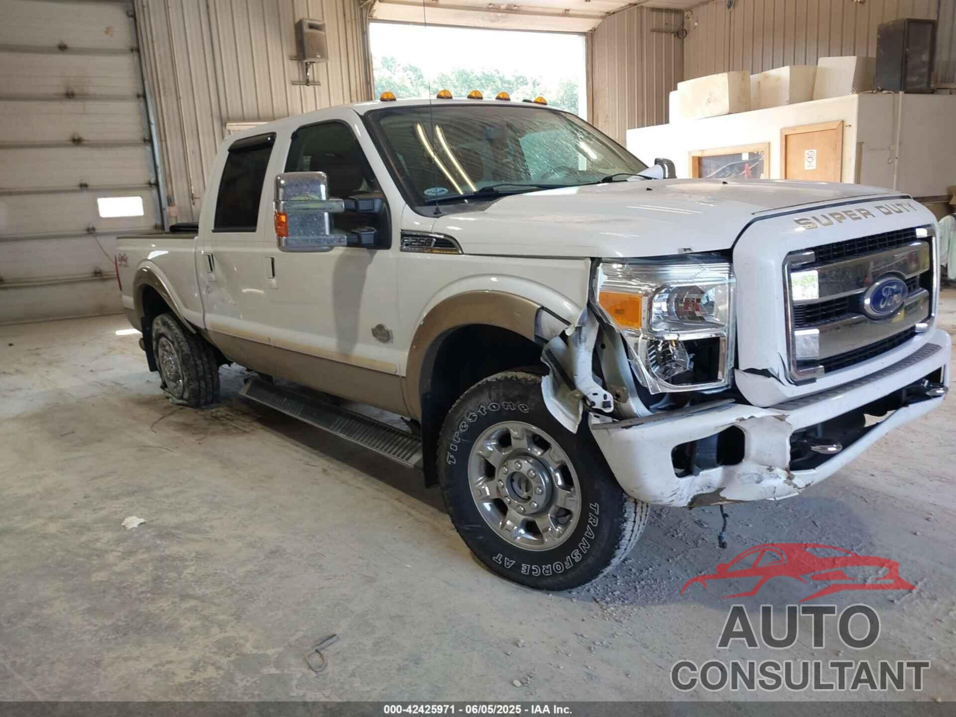 FORD F-250 2012 - 1FT7W2B69CEA01617