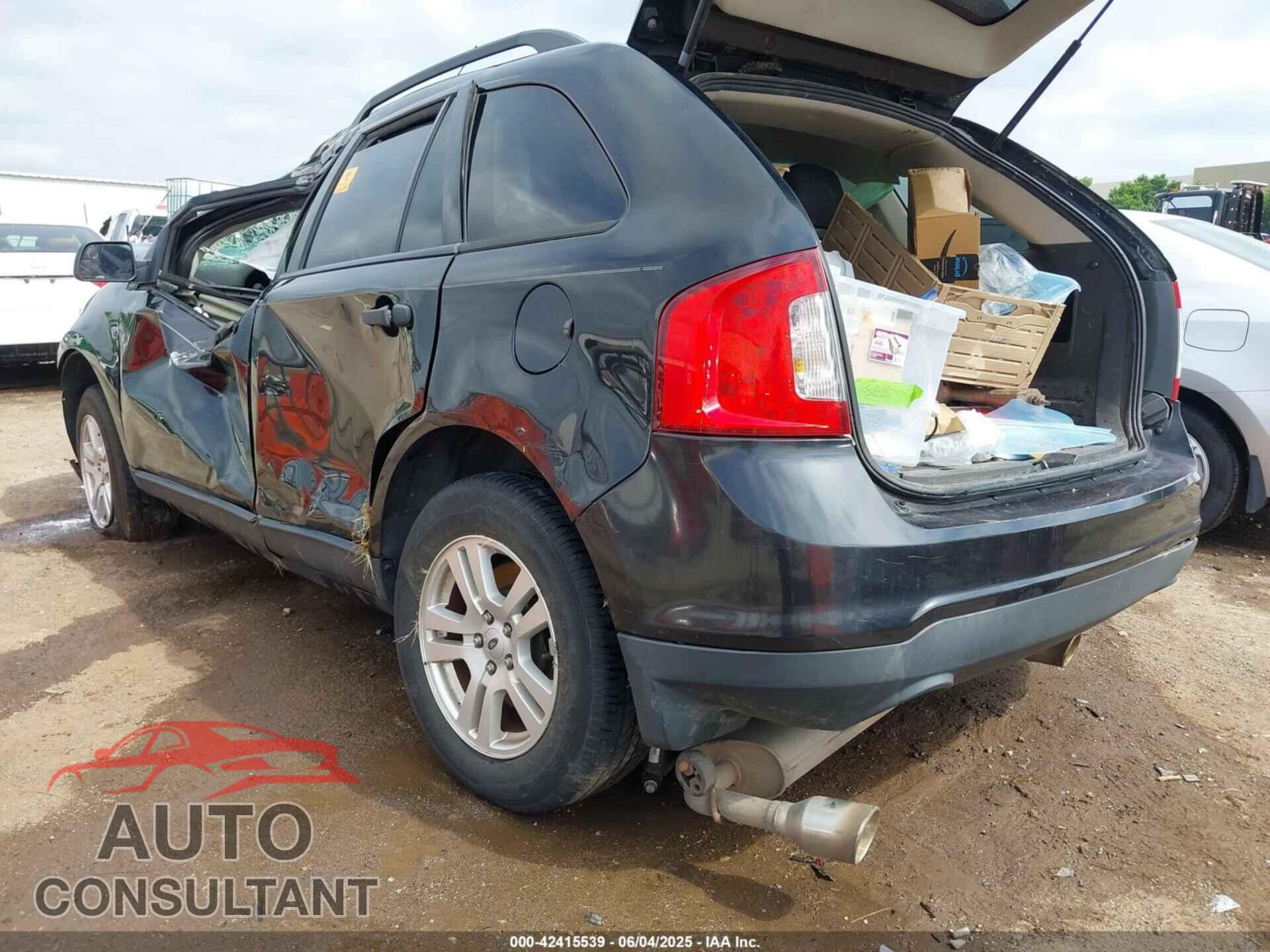 FORD EDGE 2013 - 2FMDK3GC4DBA63857