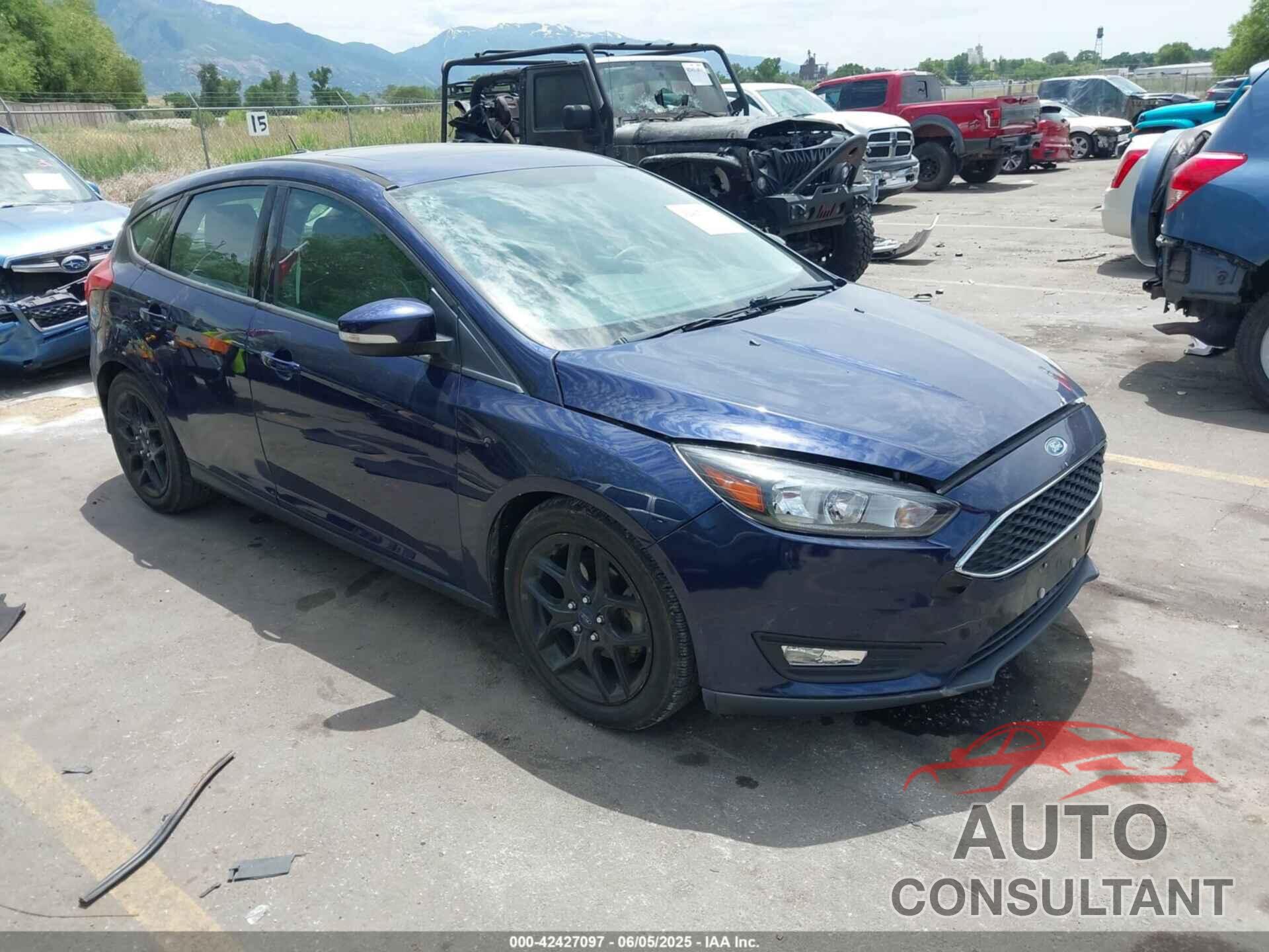 FORD FOCUS 2016 - 1FADP3K25GL315906