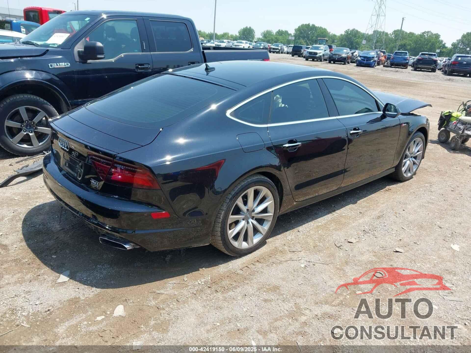 AUDI A7 2016 - WAU2GAFC5GN023263